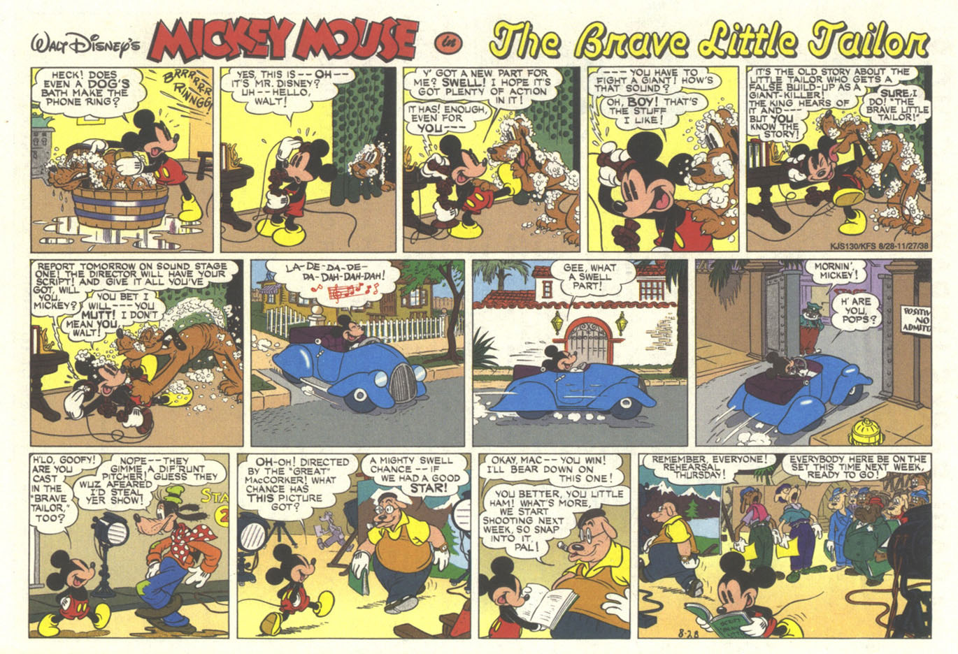 Walt Disney's Comics and Stories issue 580 - Page 47