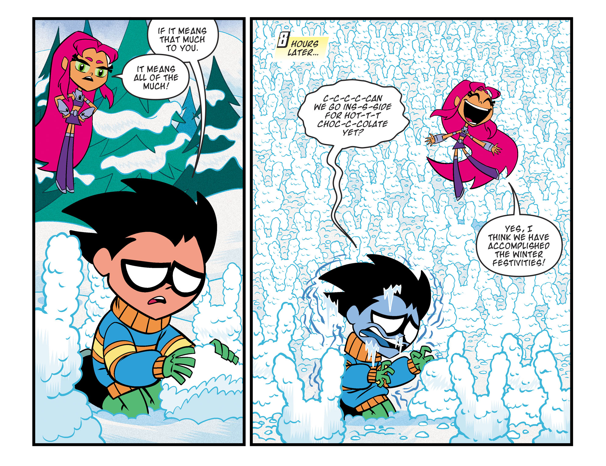 Read online Teen Titans Go! (2013) comic -  Issue #63 - 15