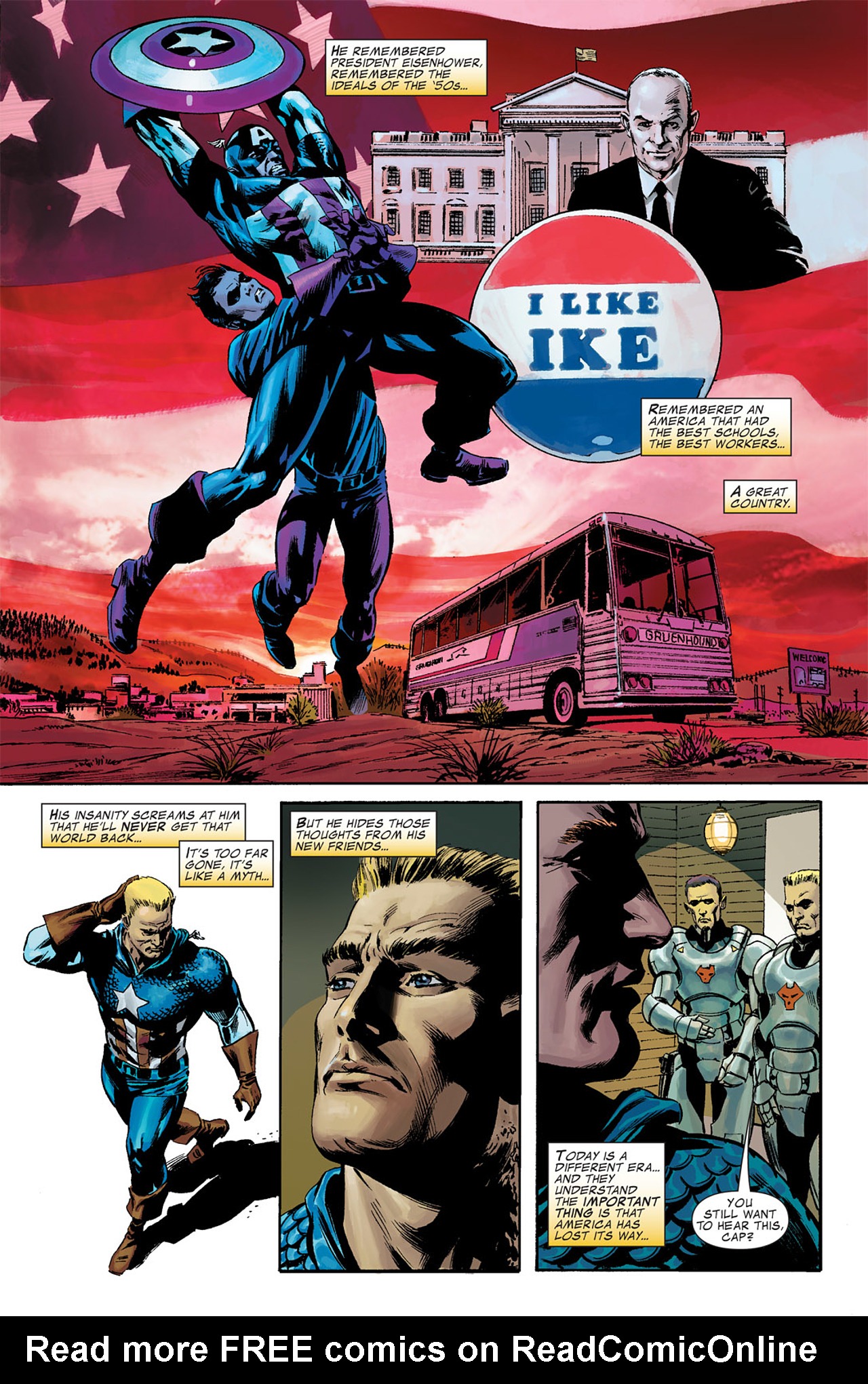 Read online Captain America (1968) comic -  Issue #603 - 4