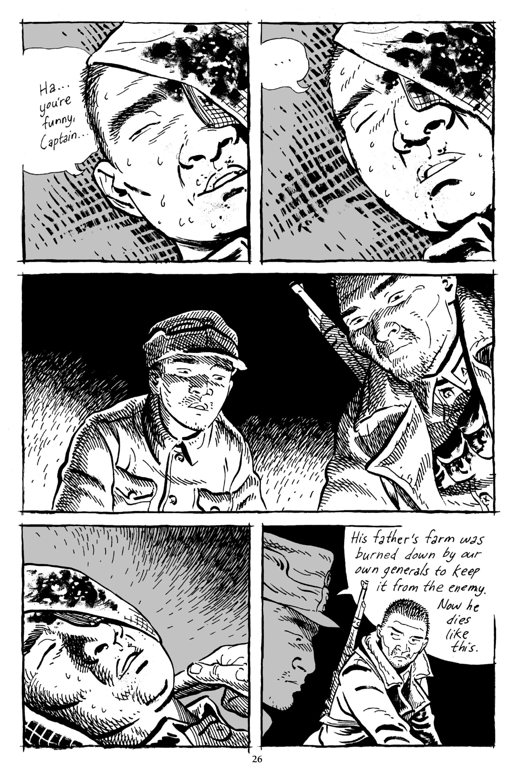 Read online Nanjing: The Burning City comic -  Issue # TPB (Part 1) - 26