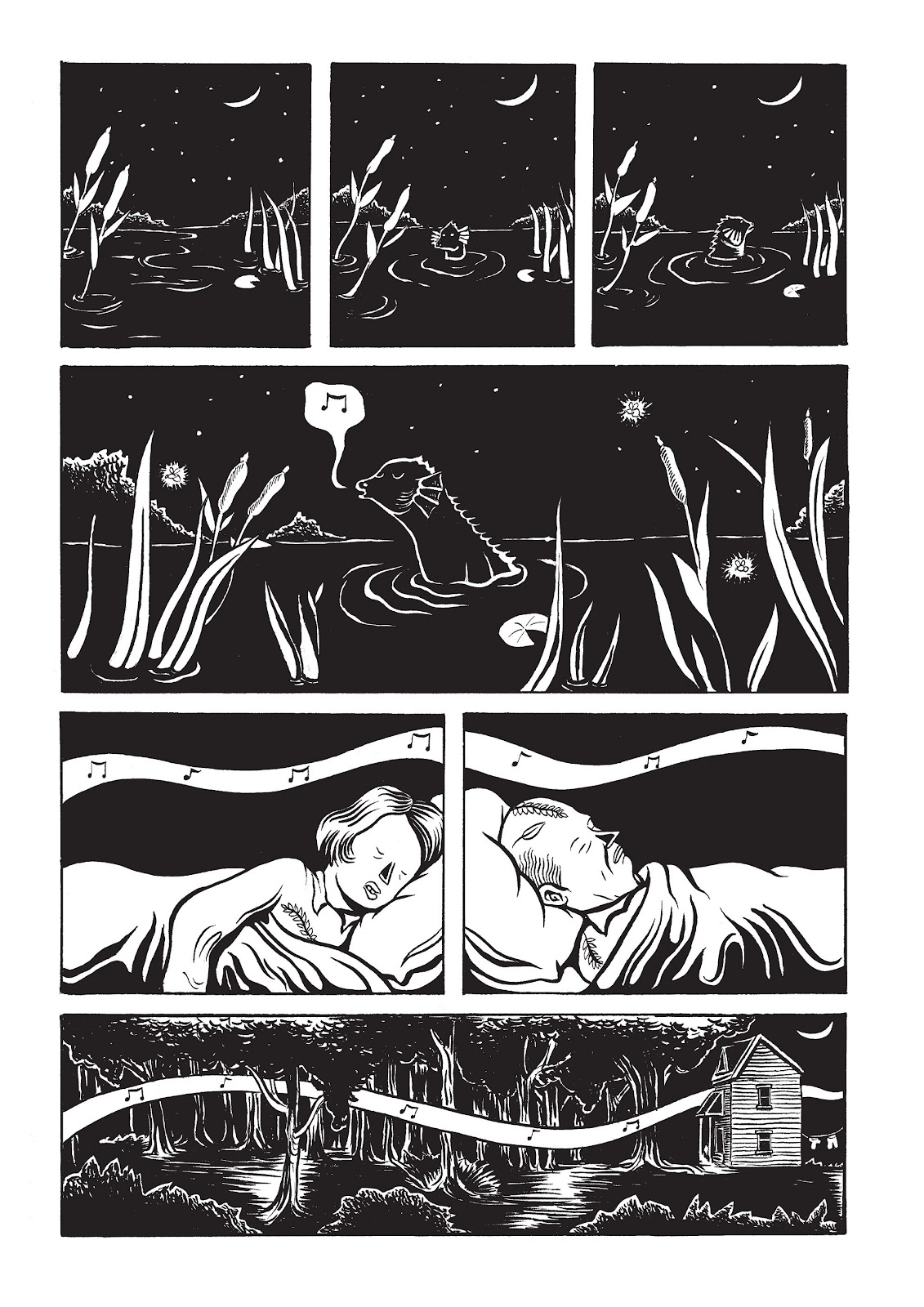 The Lagoon issue TPB - Page 13