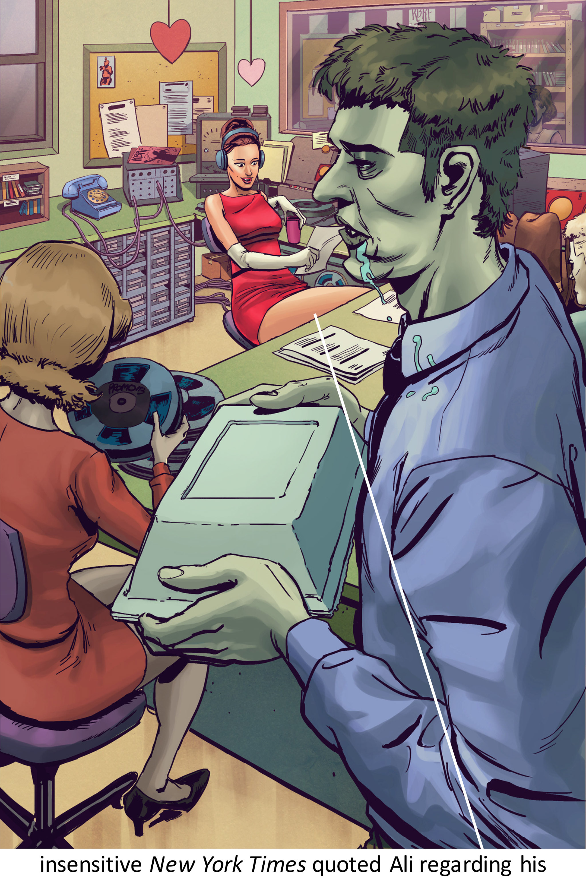 Read online Remote comic -  Issue #4 - 93