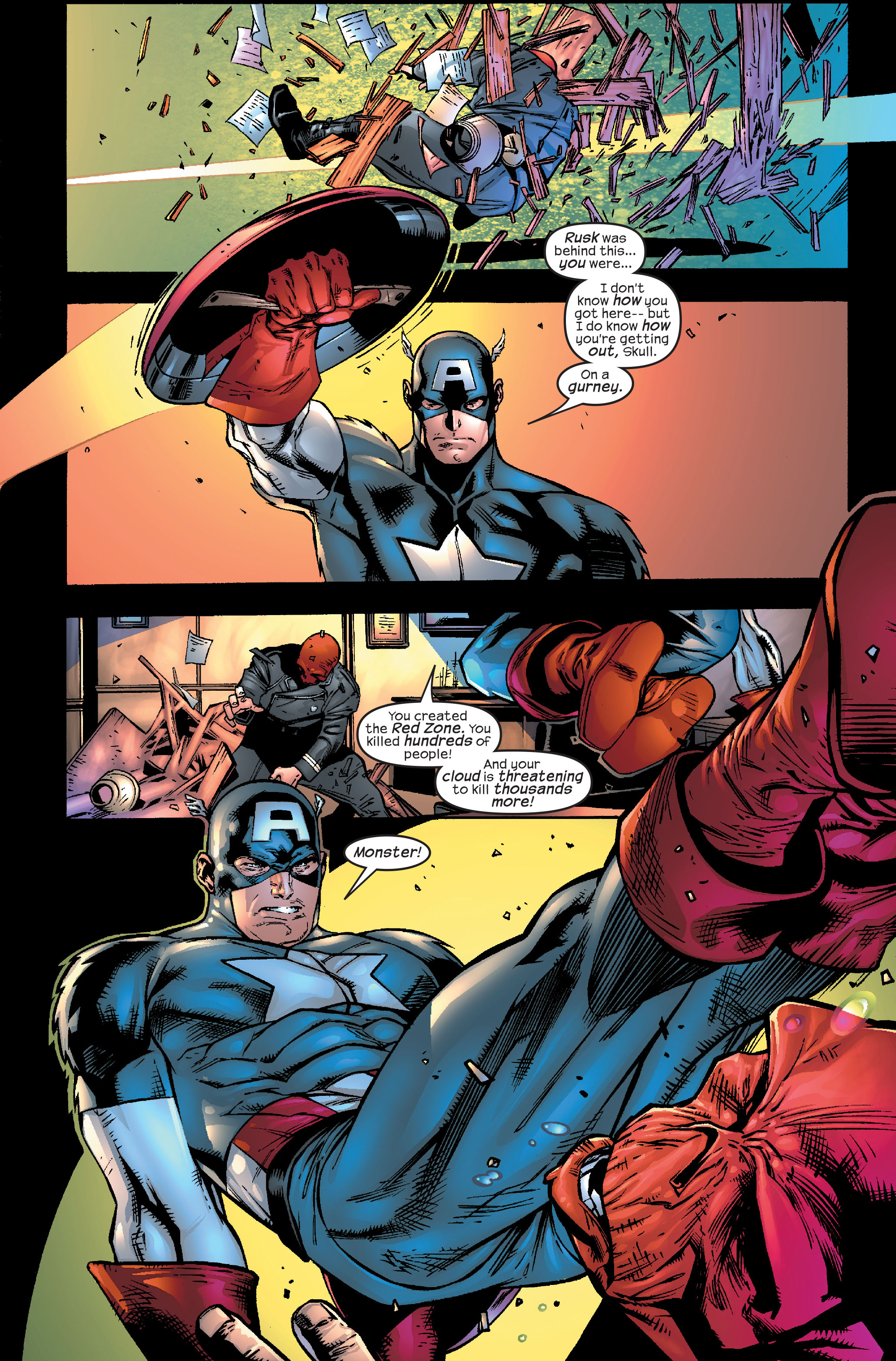 Read online Avengers: The Complete Collection by Geoff Johns comic -  Issue # TPB 2 (Part 2) - 24