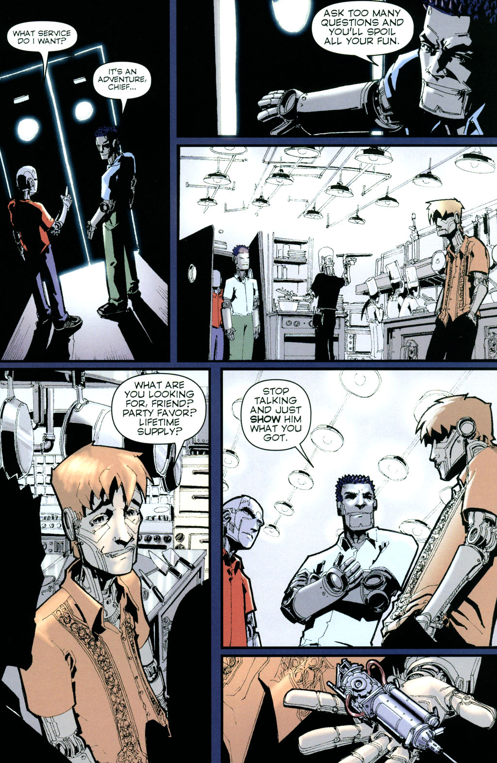 Read online NYC Mech comic -  Issue #5 - 13
