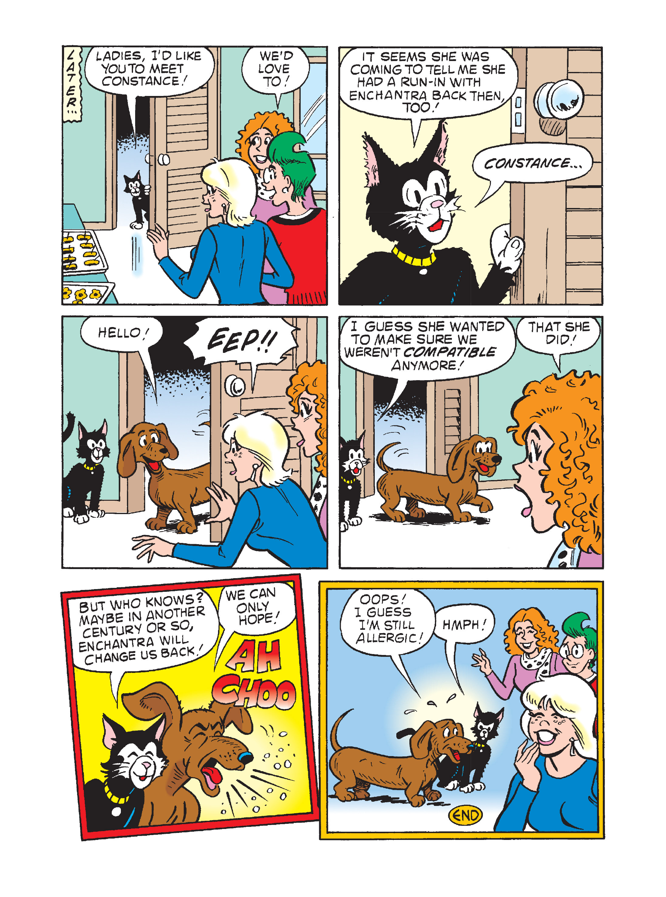 Read online Betty and Veronica Double Digest comic -  Issue #226 - 58