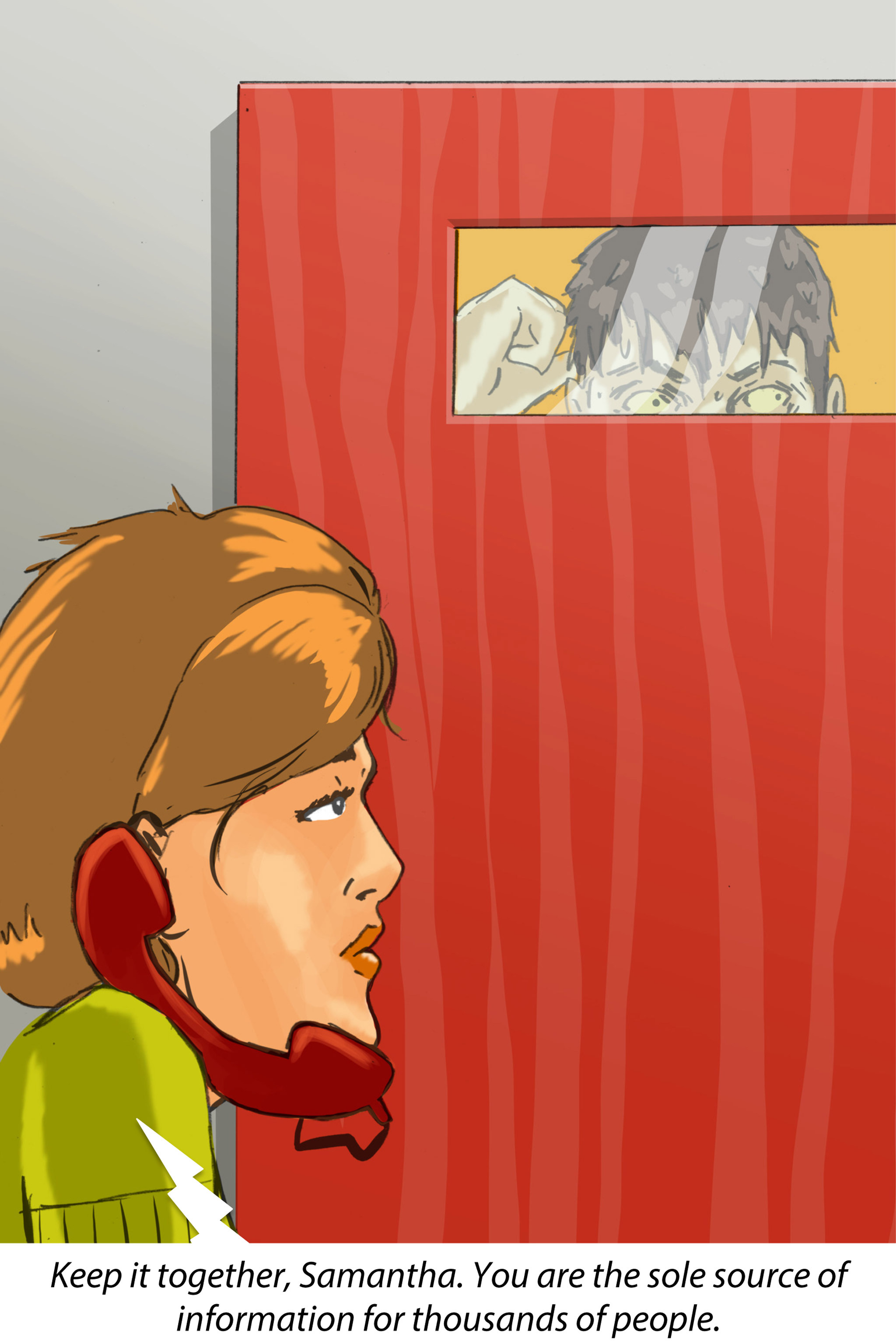 Read online Remote comic -  Issue #1 - 53