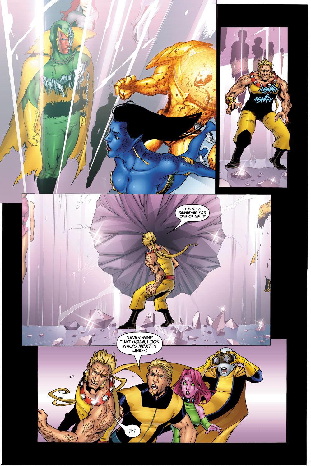 Read online Exiles (2001) comic -  Issue #62 - 8