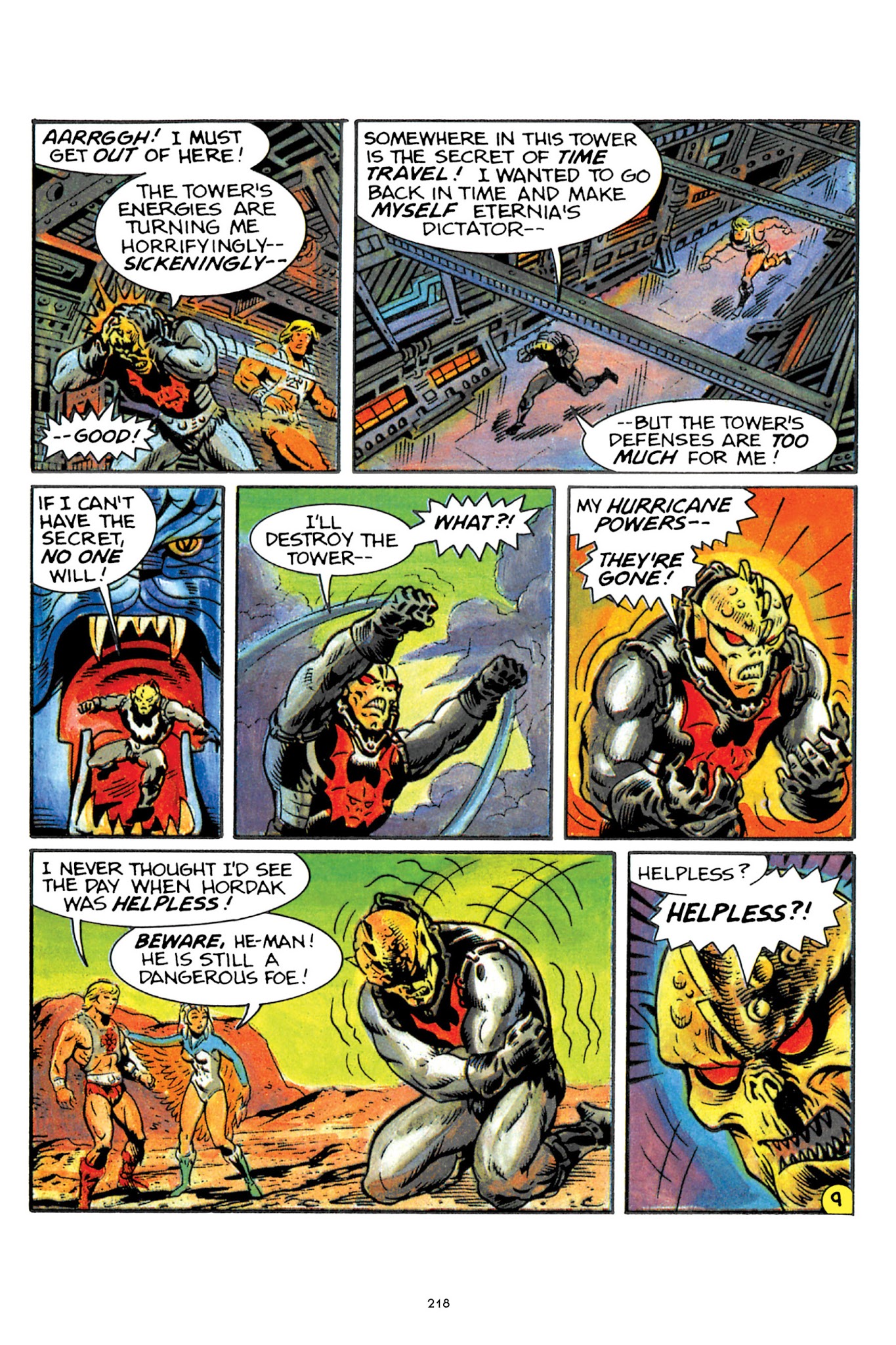 Read online He-Man and the Masters of the Universe Minicomic Collection comic -  Issue # TPB 2 - 207