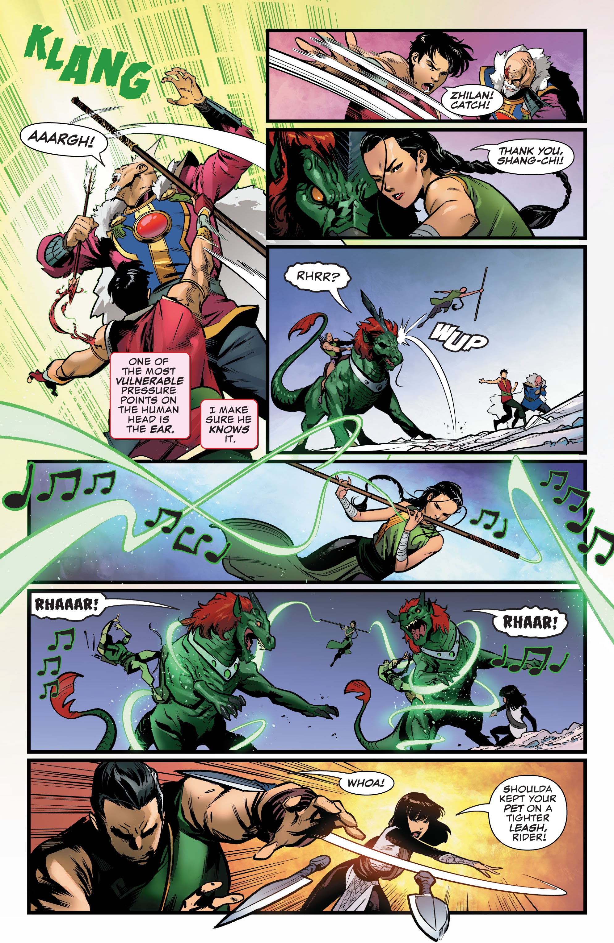 Read online Shang-Chi (2021) comic -  Issue #9 - 8