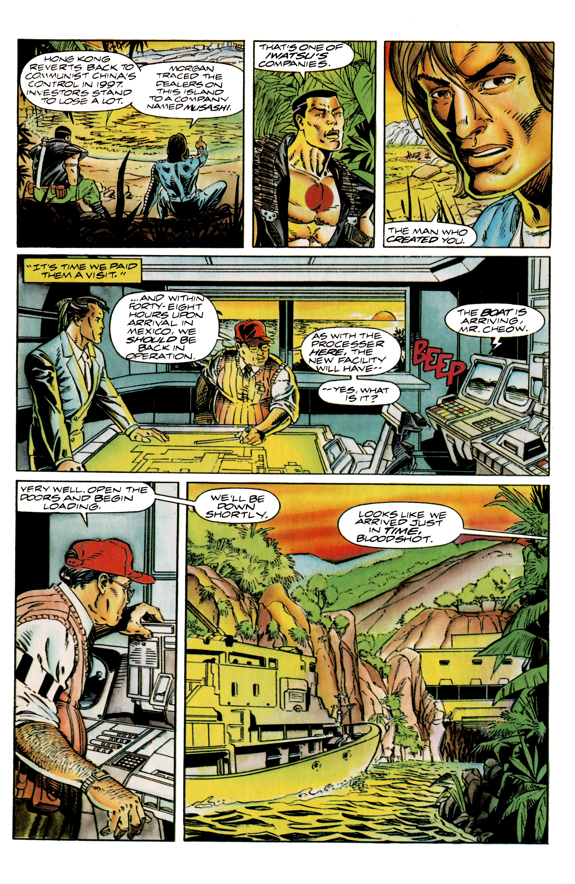 Read online Eternal Warrior (1992) comic -  Issue #15 - 16