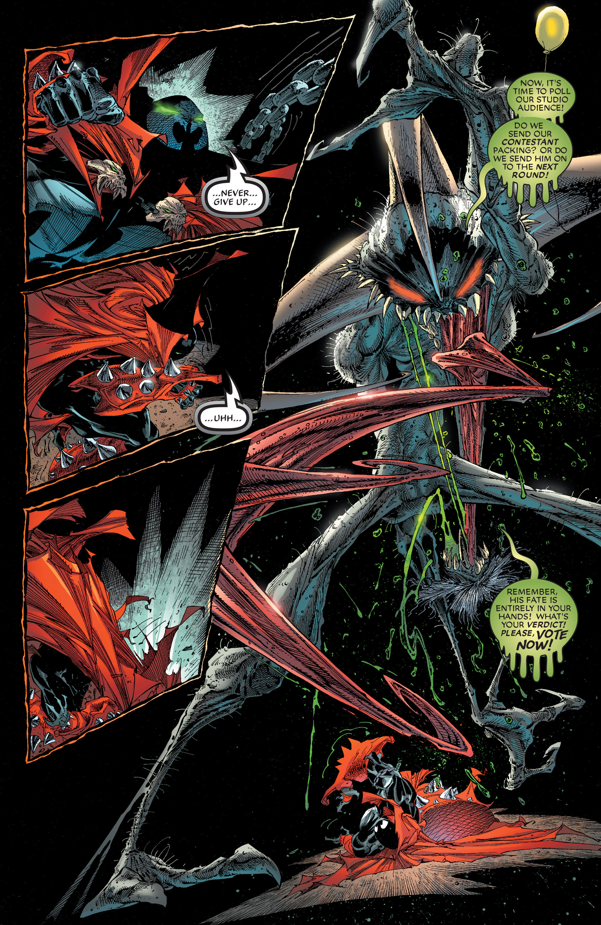 Read online Spawn comic -  Issue #136 - 17