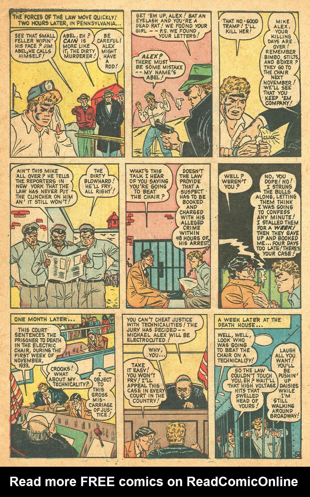 Read online All True Crime Cases comic -  Issue #34 - 12