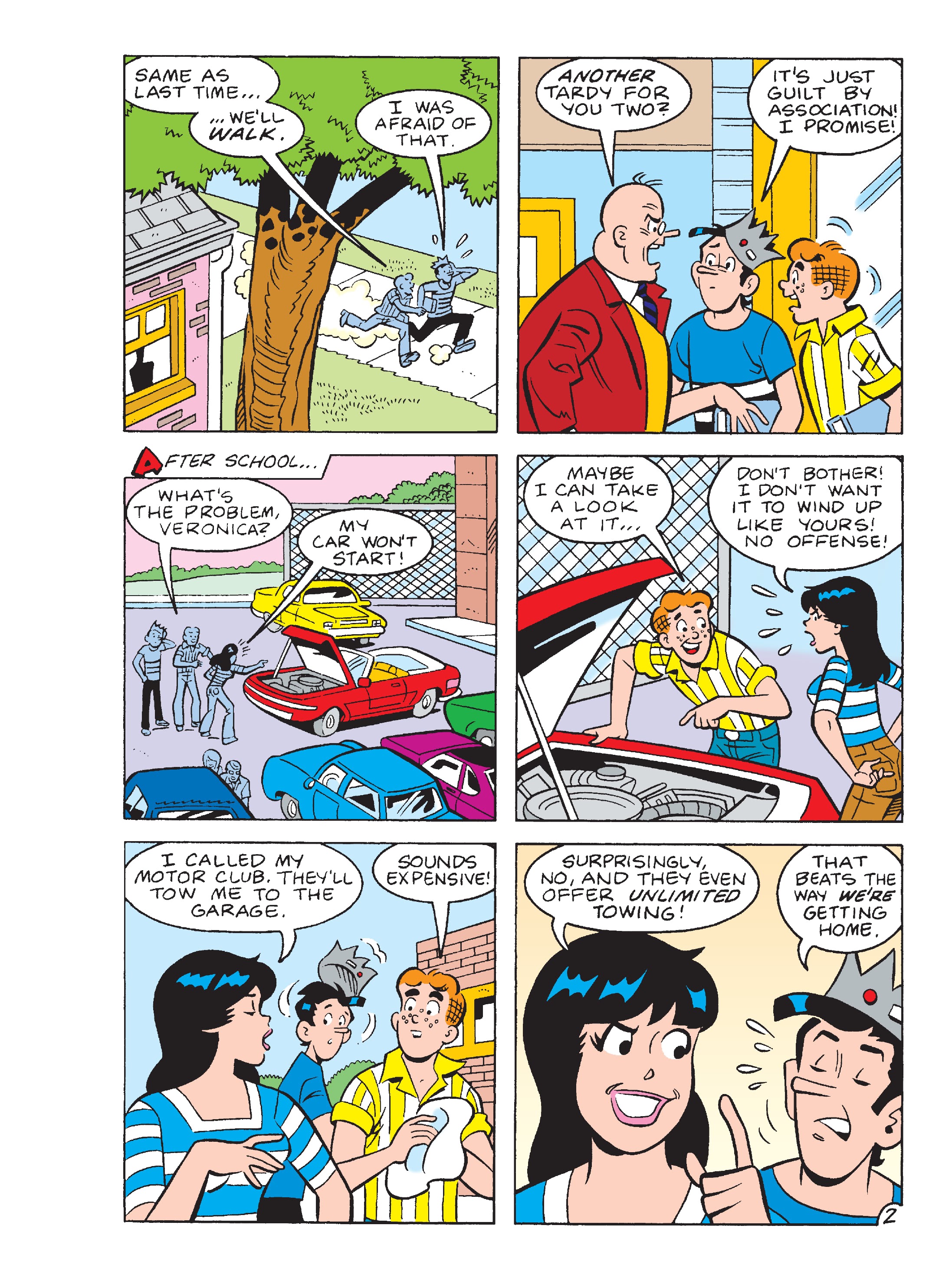 Read online Archie's Double Digest Magazine comic -  Issue #310 - 36