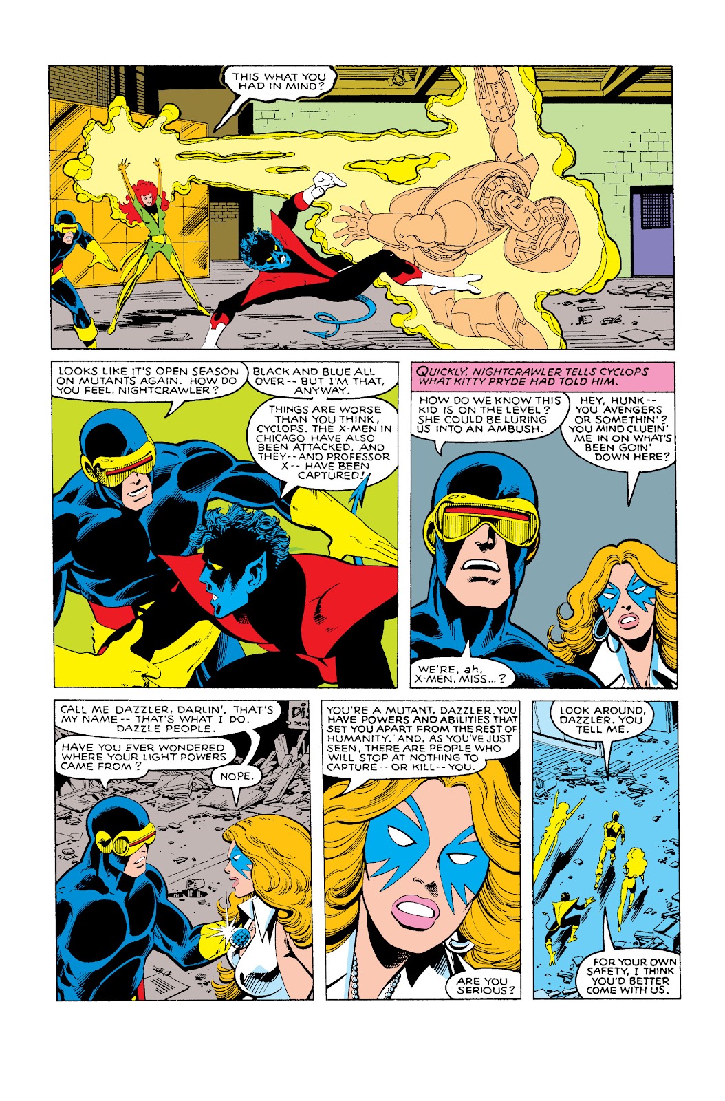 Read online X-Men: The Dark Phoenix Saga comic -  Issue # TPB - 37
