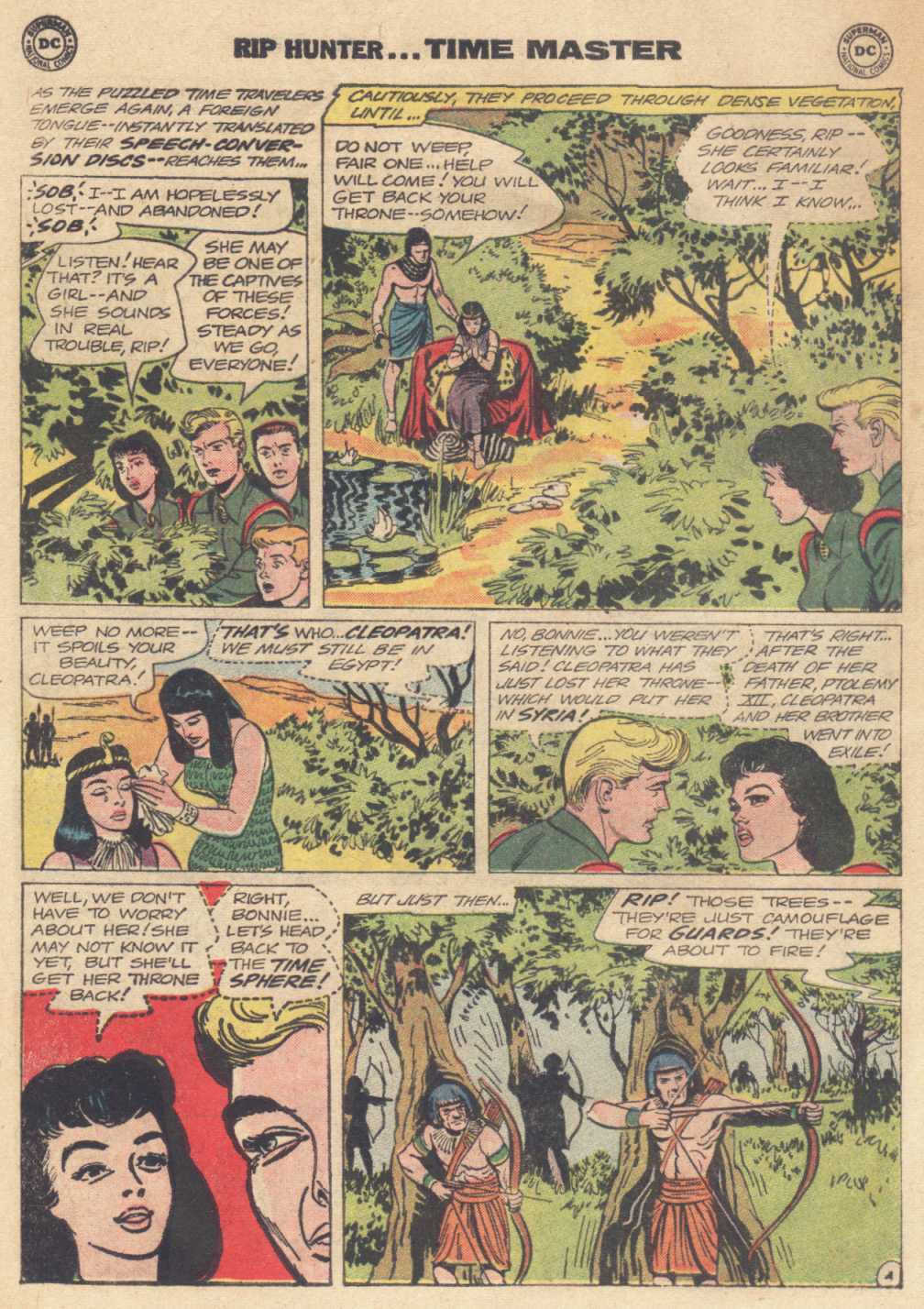 Read online Rip Hunter...Time Master comic -  Issue #19 - 5