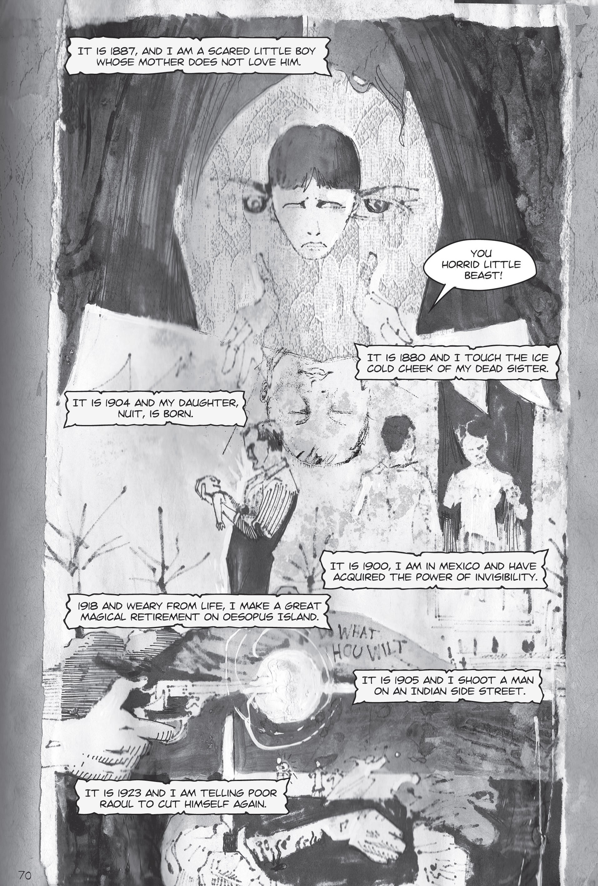 Read online Aleister Crowley: Wandering the Waste comic -  Issue # TPB - 79