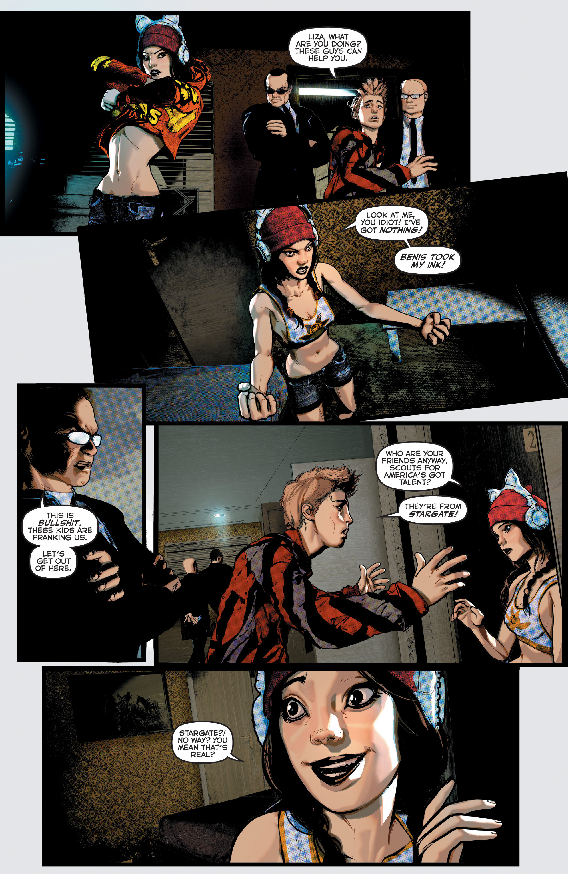 Read online The Marked comic -  Issue #1 - 40