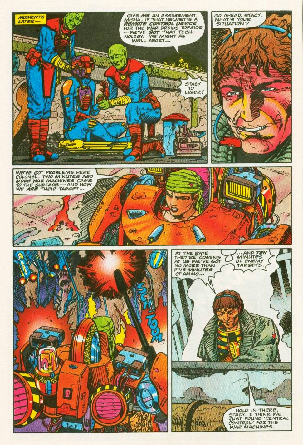 Read online Warheads comic -  Issue #4 - 11