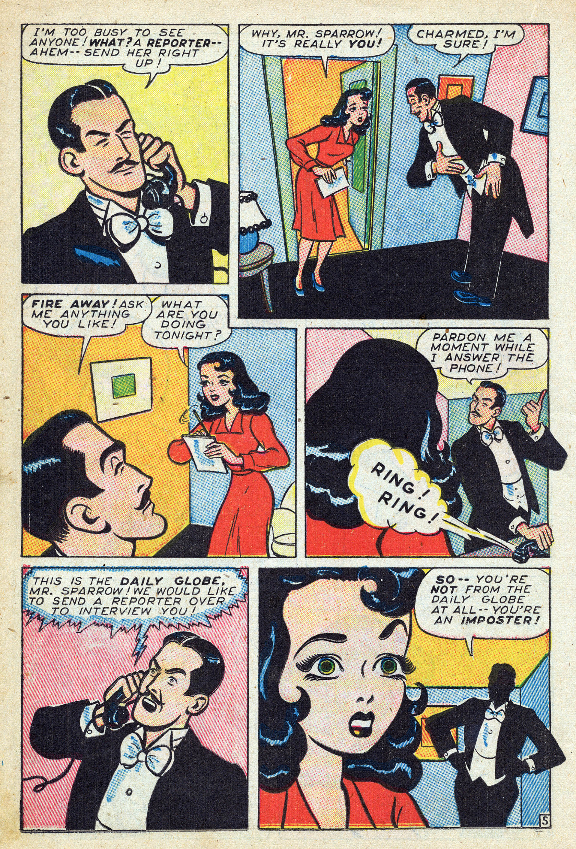 Read online Georgie Comics (1945) comic -  Issue #9 - 24