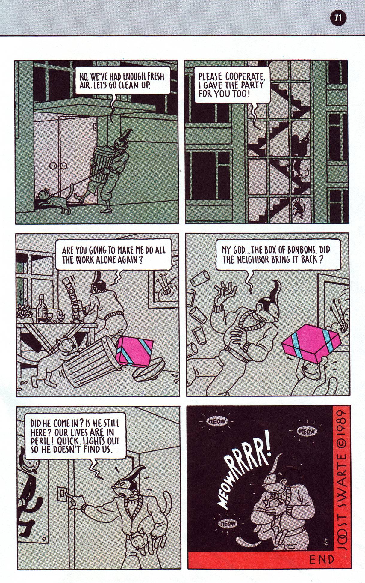 Read online Raw (1989) comic -  Issue # TPB 2 (Part 1) - 65
