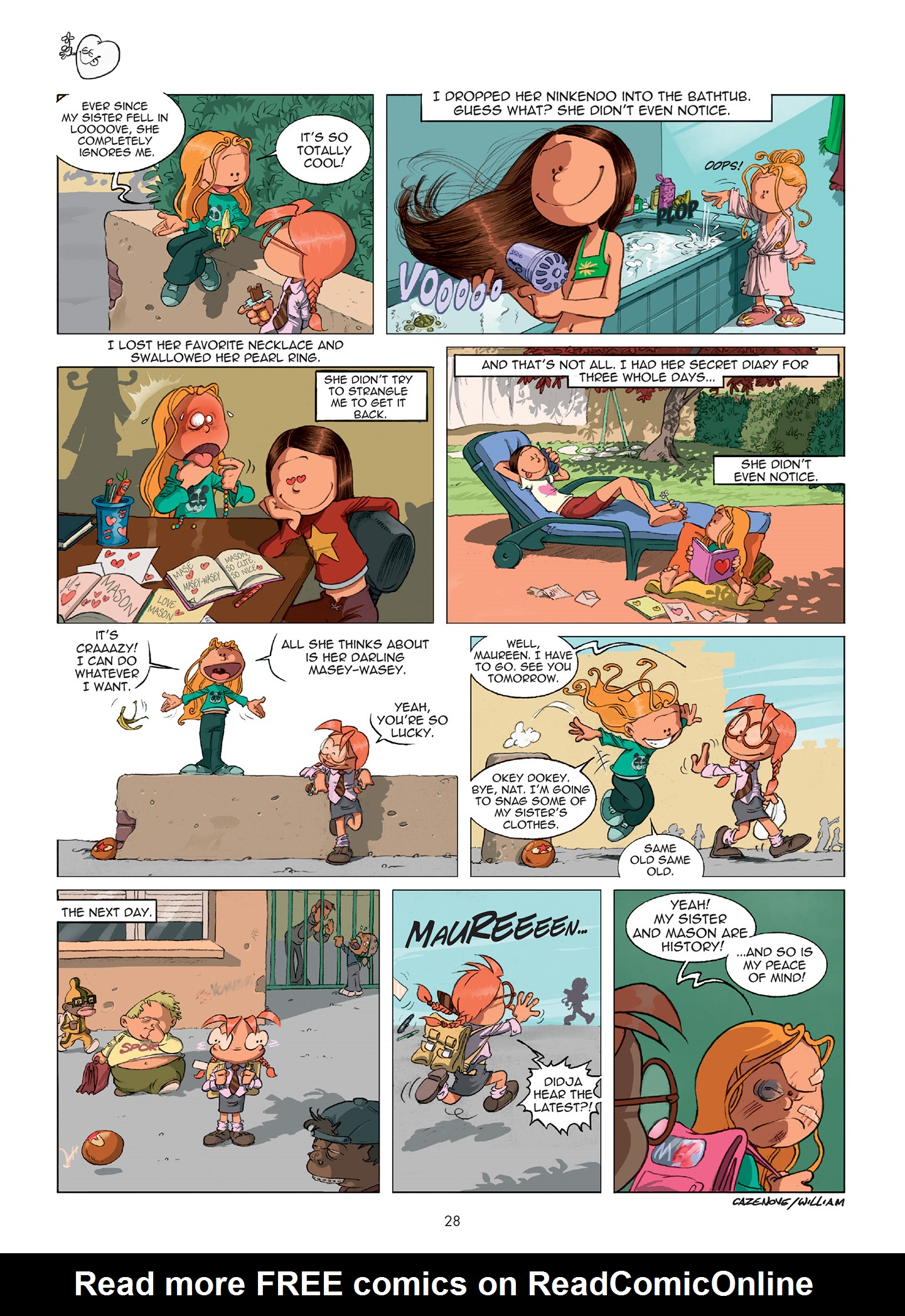 Read online The Sisters comic -  Issue # TPB 1 - 30