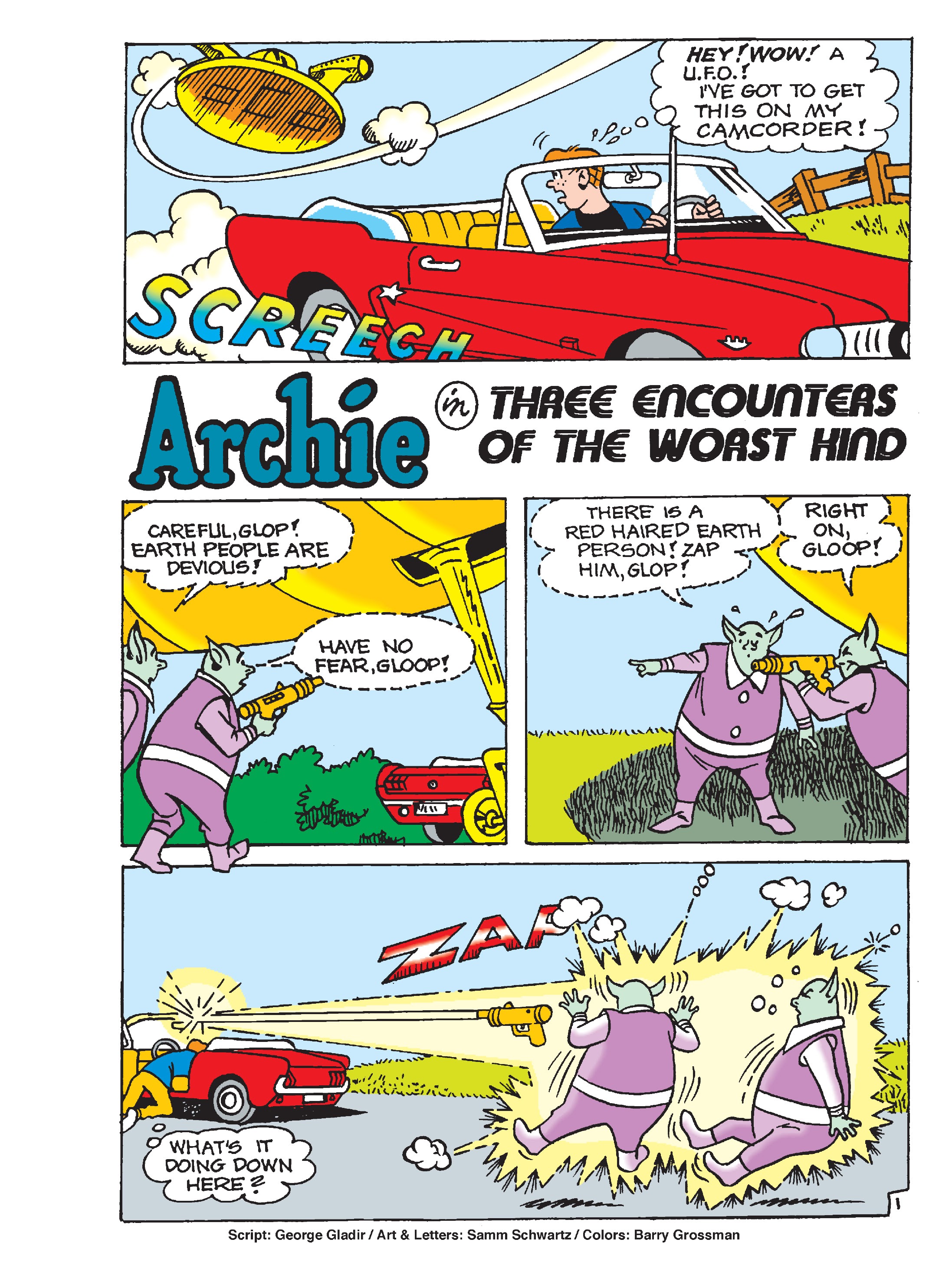 Read online Archie's Double Digest Magazine comic -  Issue #268 - 142