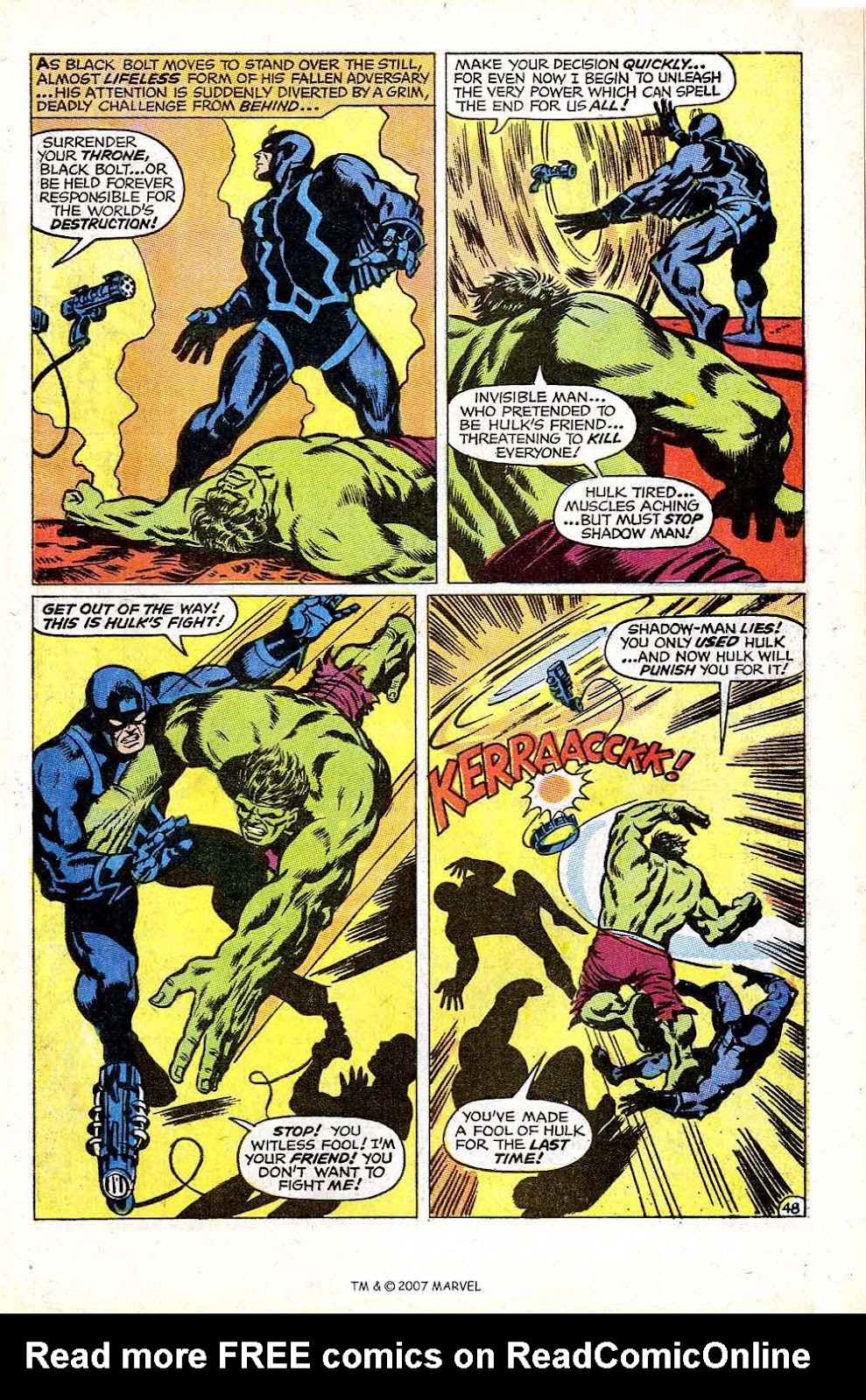 The Incredible Hulk (1968) issue Annual 1968 - Page 61