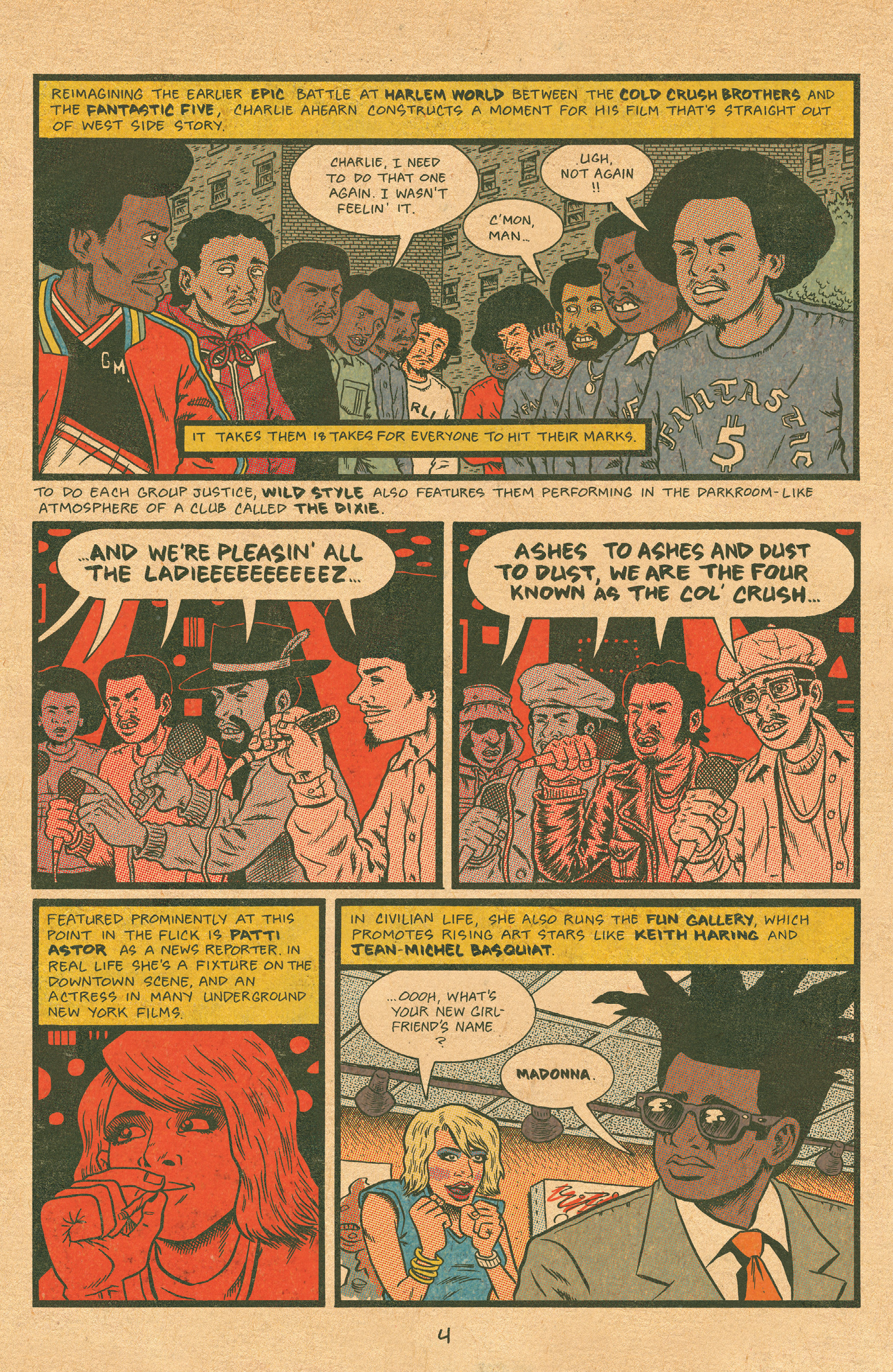 Read online Hip Hop Family Tree (2015) comic -  Issue #6 - 5