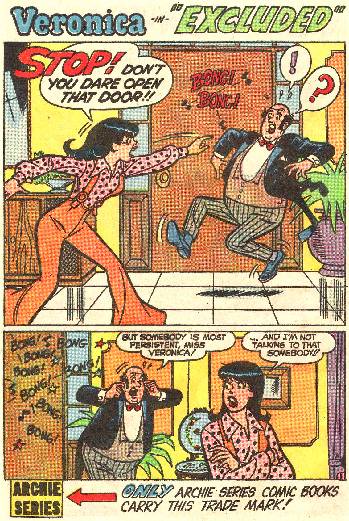 Read online Archie's Girls Betty and Veronica comic -  Issue #164 - 20