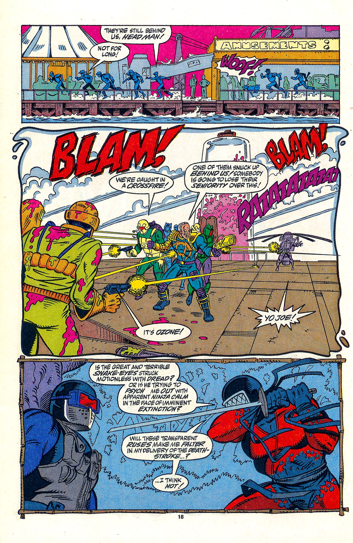 G.I. Joe: A Real American Hero 124 Page 14