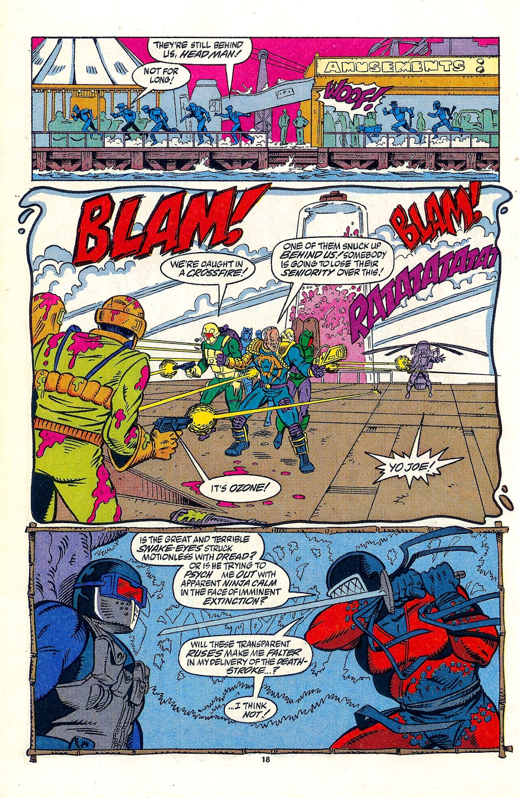 G.I. Joe: A Real American Hero issue 124 - Page 15