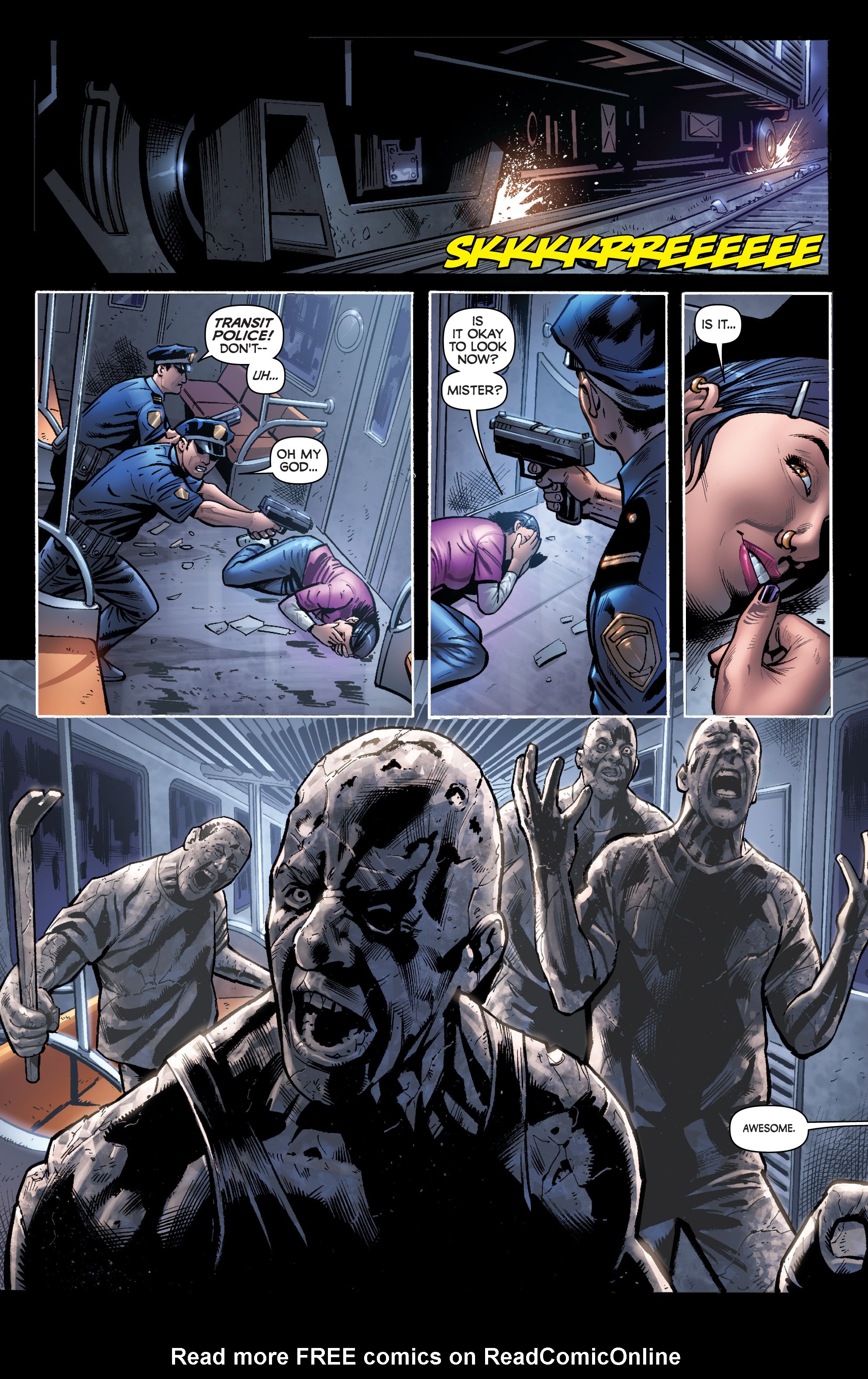 Read online Herc comic -  Issue #1 - 8