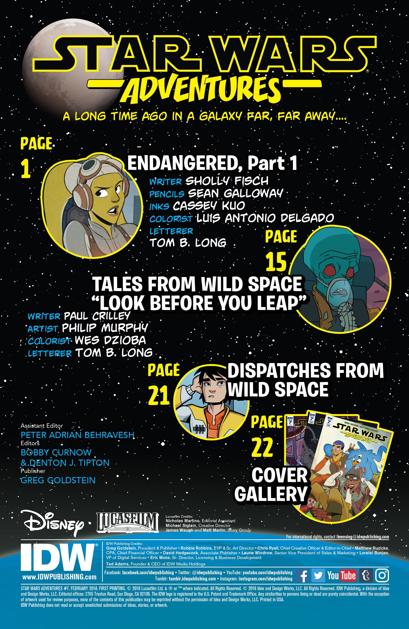 Read online Star Wars Adventures (2017) comic -  Issue #7 - 2