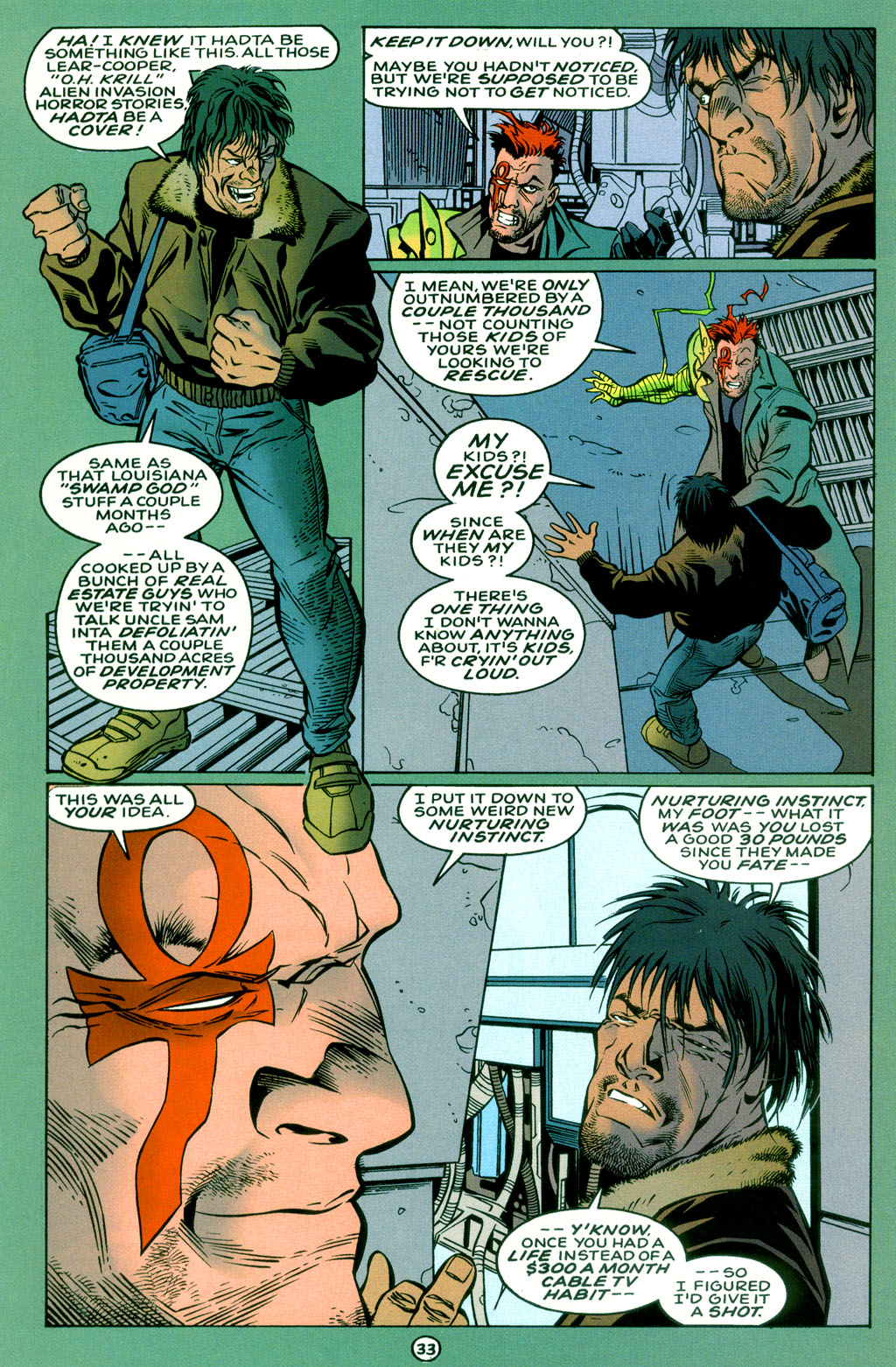 Read online Superboy Plus comic -  Issue #2 - 35