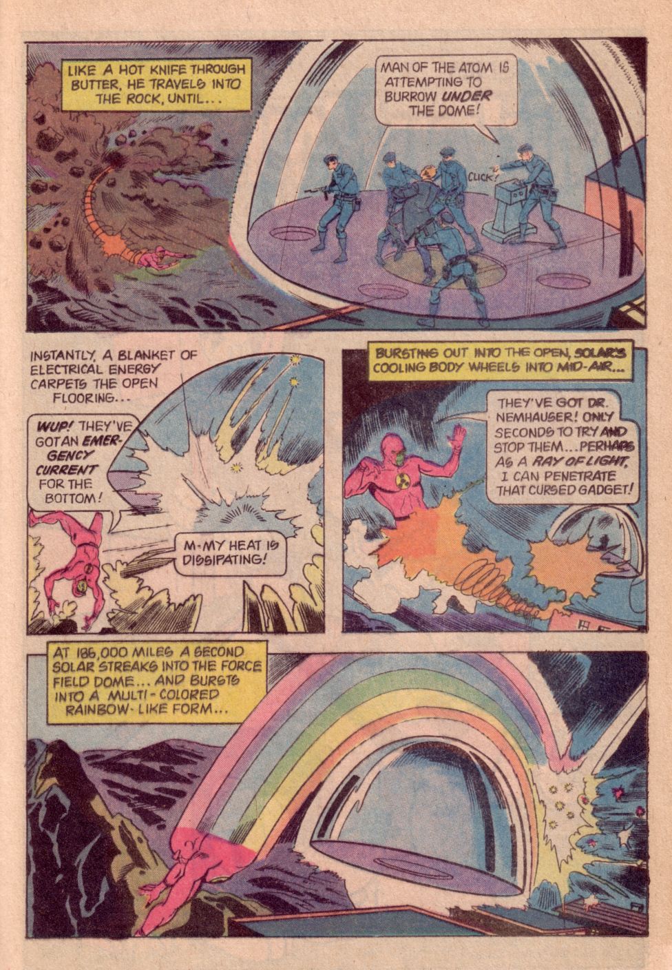 Read online Doctor Solar, Man of the Atom (1962) comic -  Issue #28 - 21