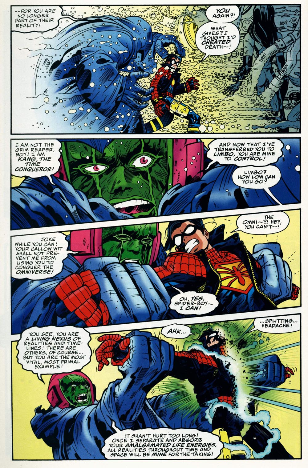 Read online Spider-Boy Team-Up comic -  Issue # Full - 20