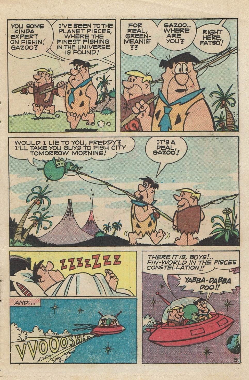 Read online Great Gazoo comic -  Issue #10 - 5