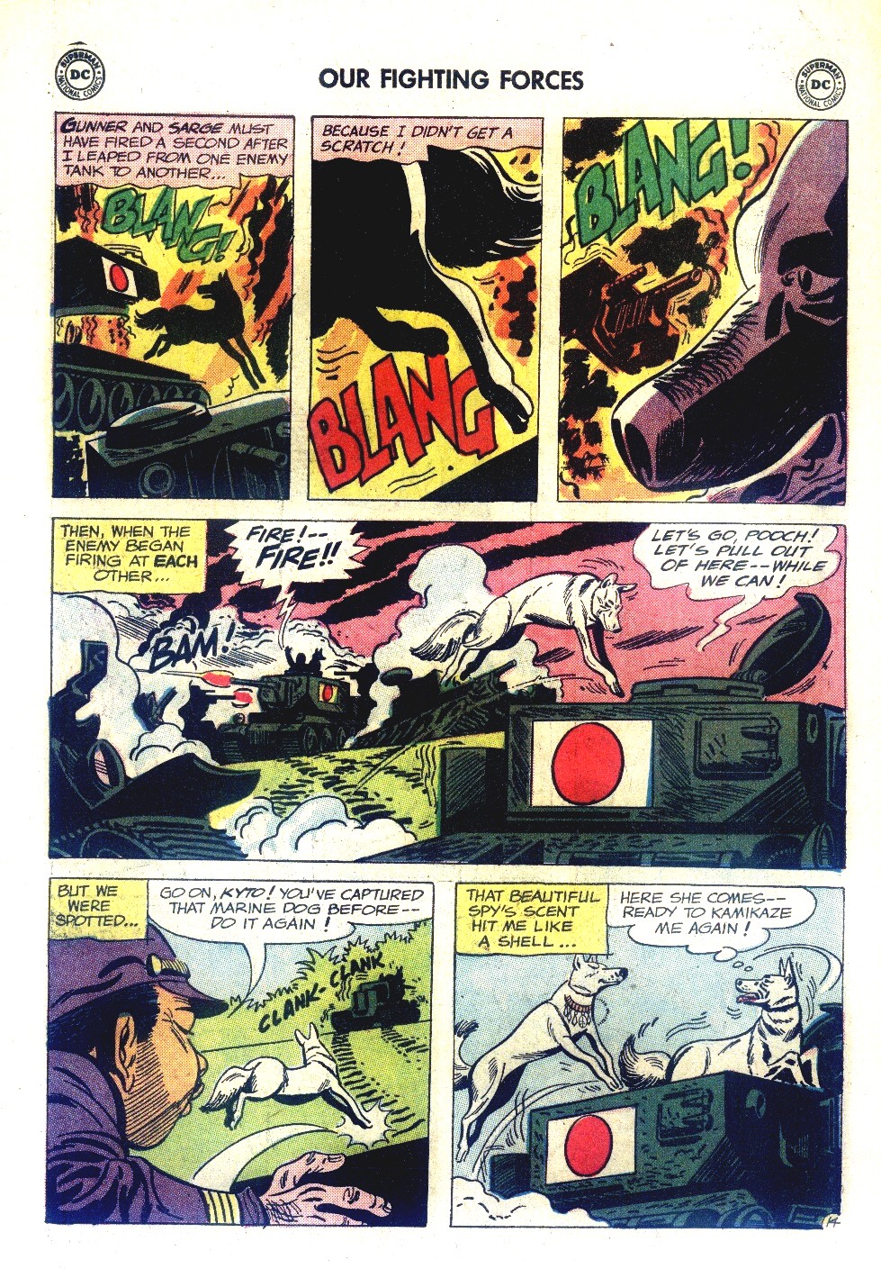 Read online Our Fighting Forces comic -  Issue #72 - 18