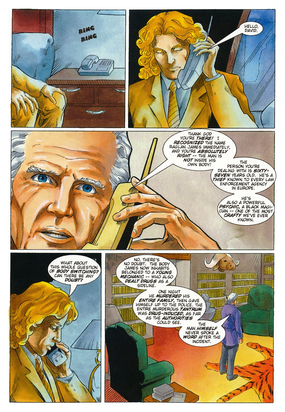 Read online Anne Rice's The Tale of the Body Thief comic -  Issue # _TPB (Part 1) - 87