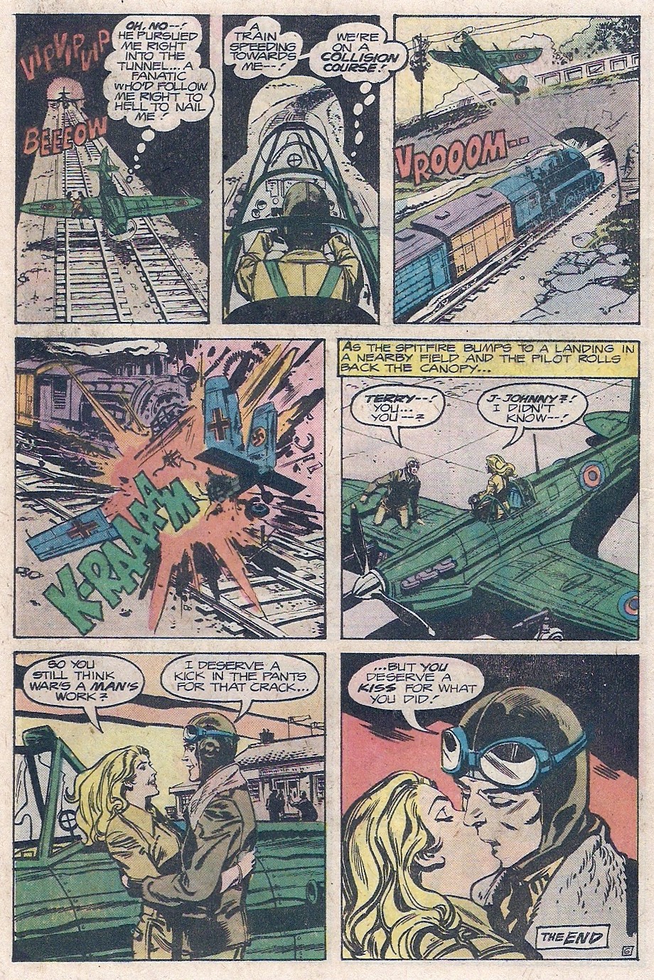 Read online G.I. Combat (1952) comic -  Issue #202 - 33