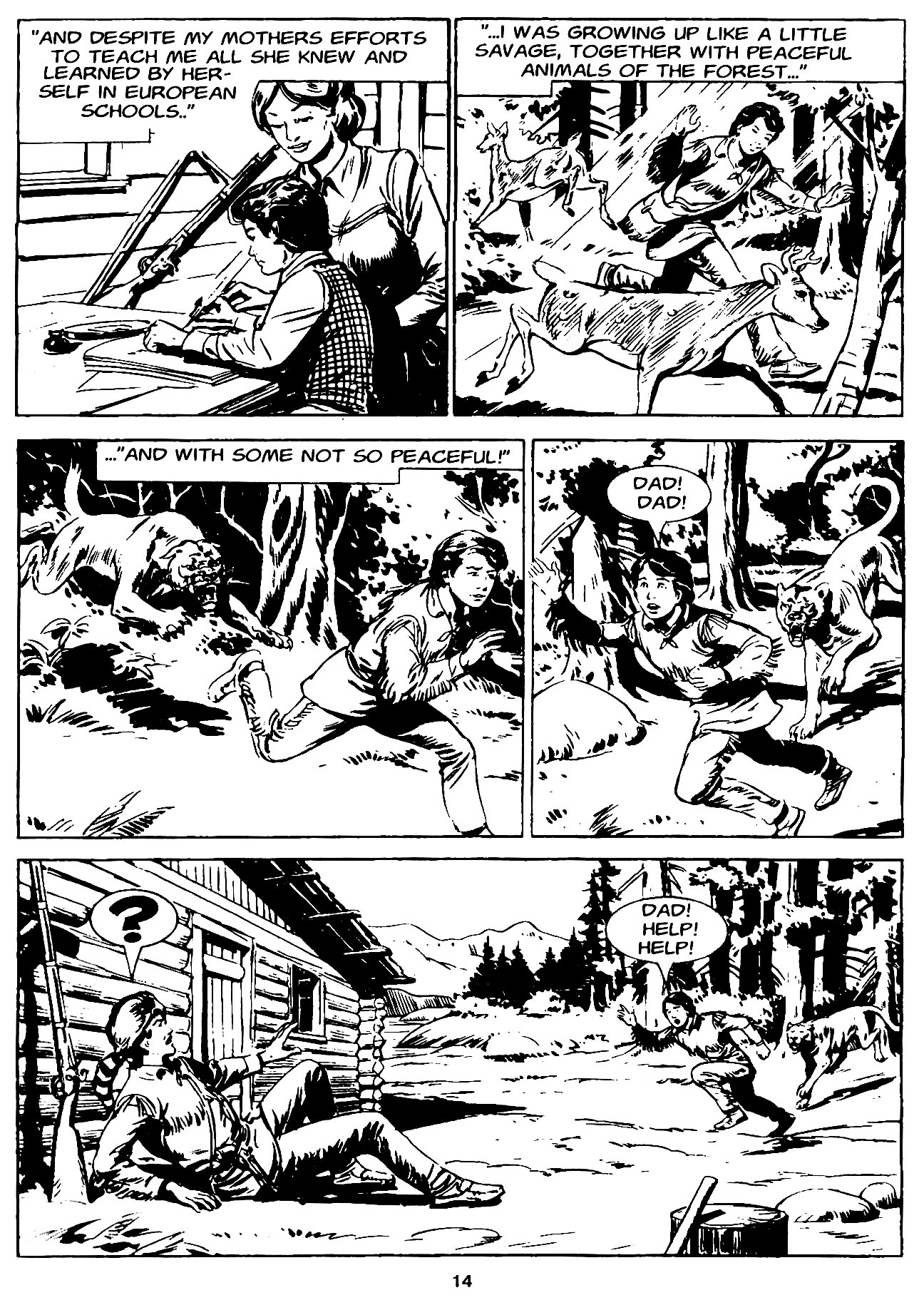 Read online Zenith gigante - Zagor gigante comic -  Issue #1 - 16