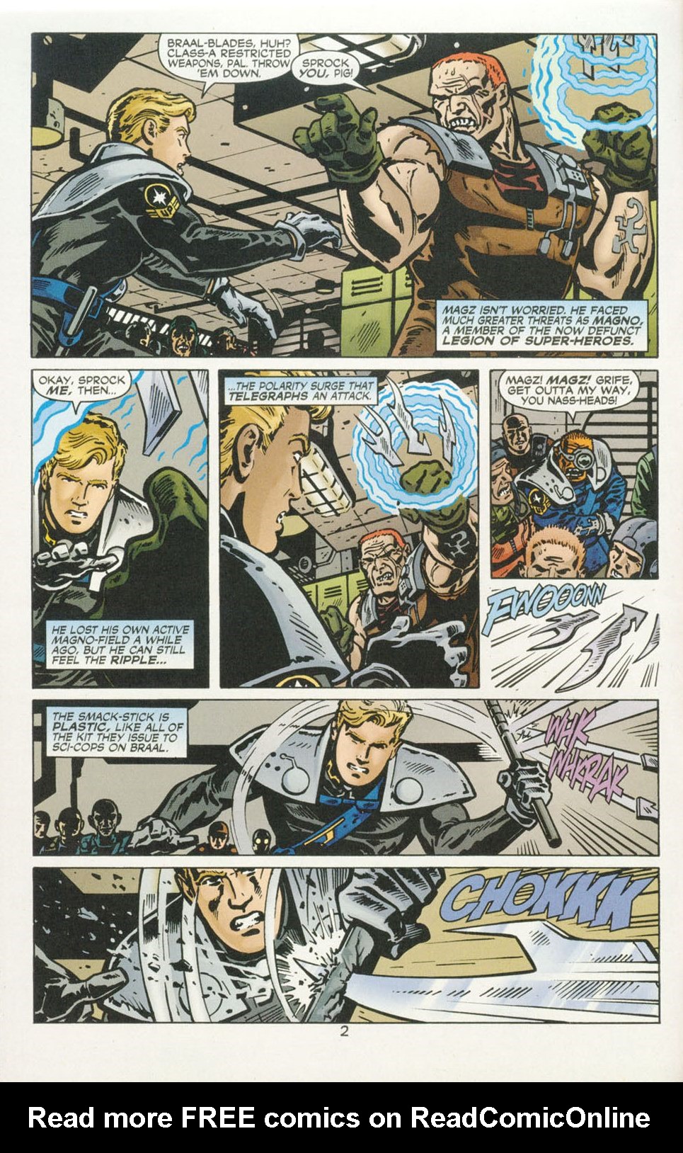 Read online Legion Worlds comic -  Issue #3 - 3