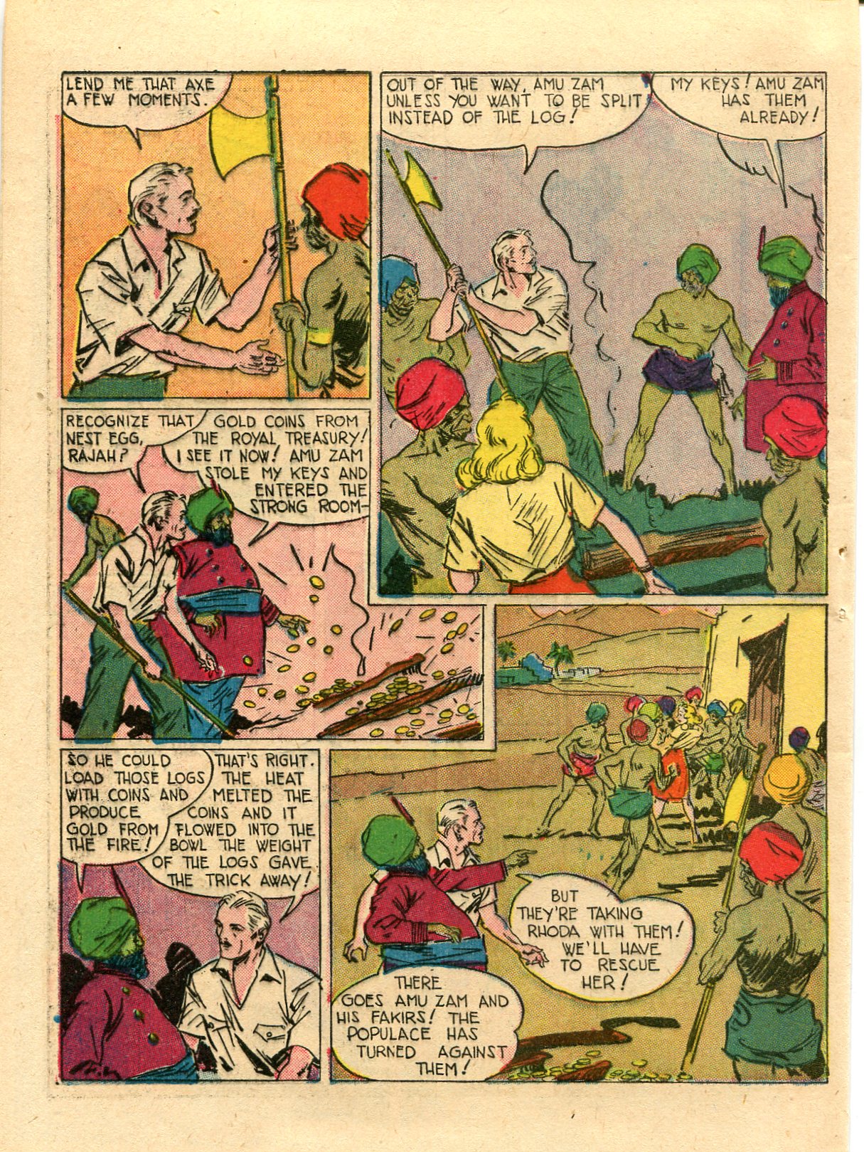 Read online Super-Magician Comics comic -  Issue #24 - 48