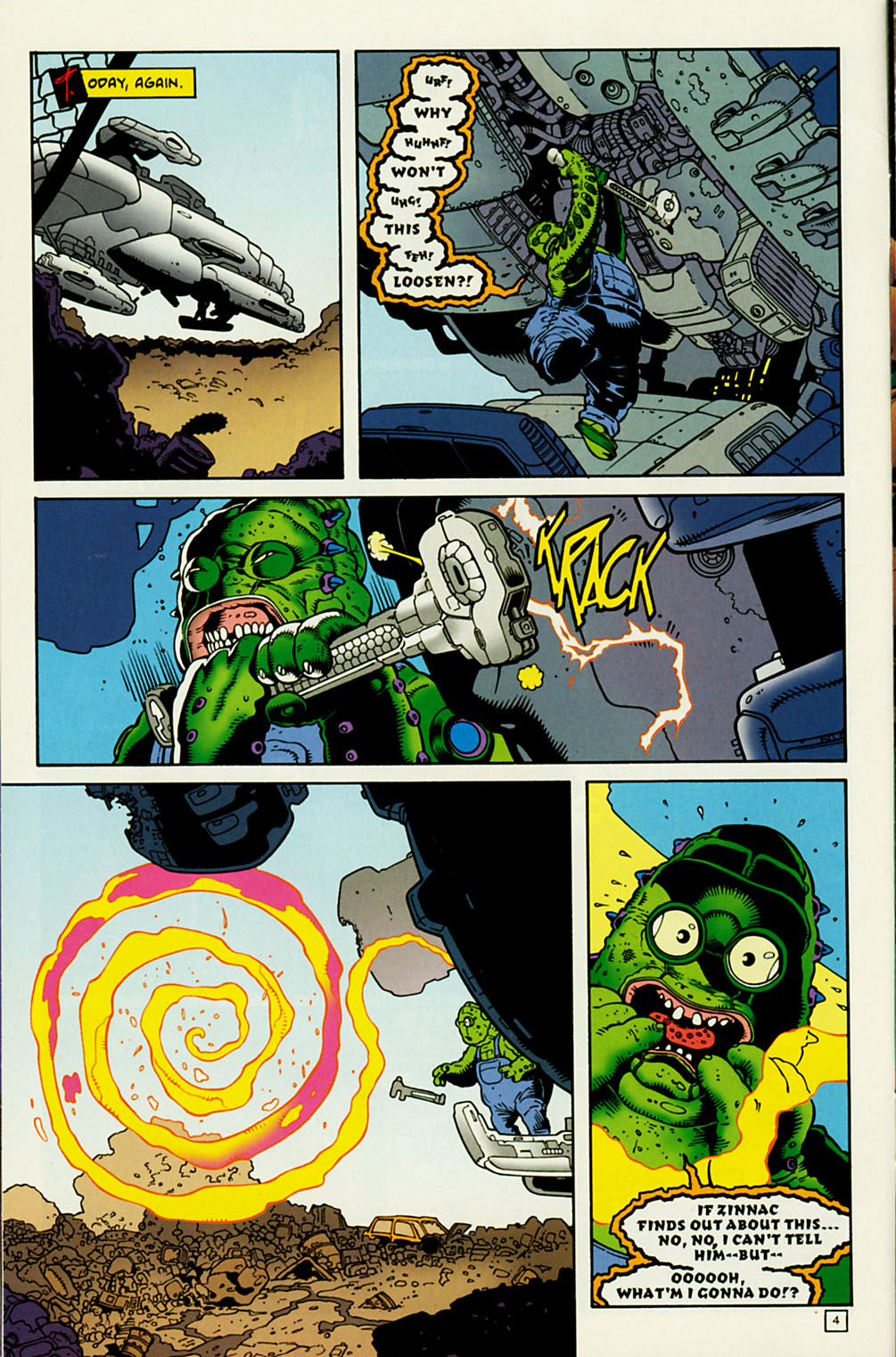 Read online Major Bummer comic -  Issue #5 - 5