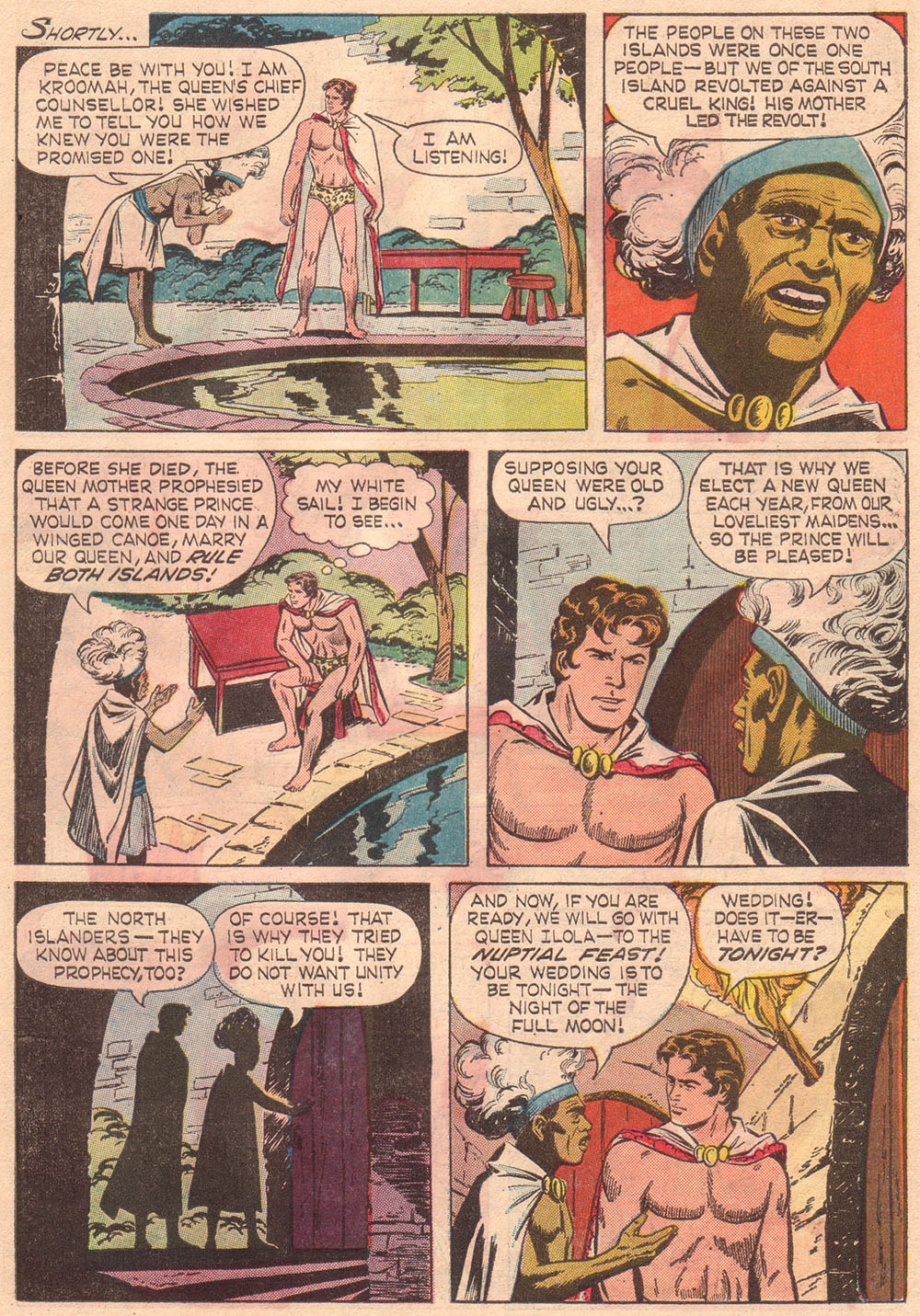 Read online Korak, Son of Tarzan (1964) comic -  Issue #14 - 27