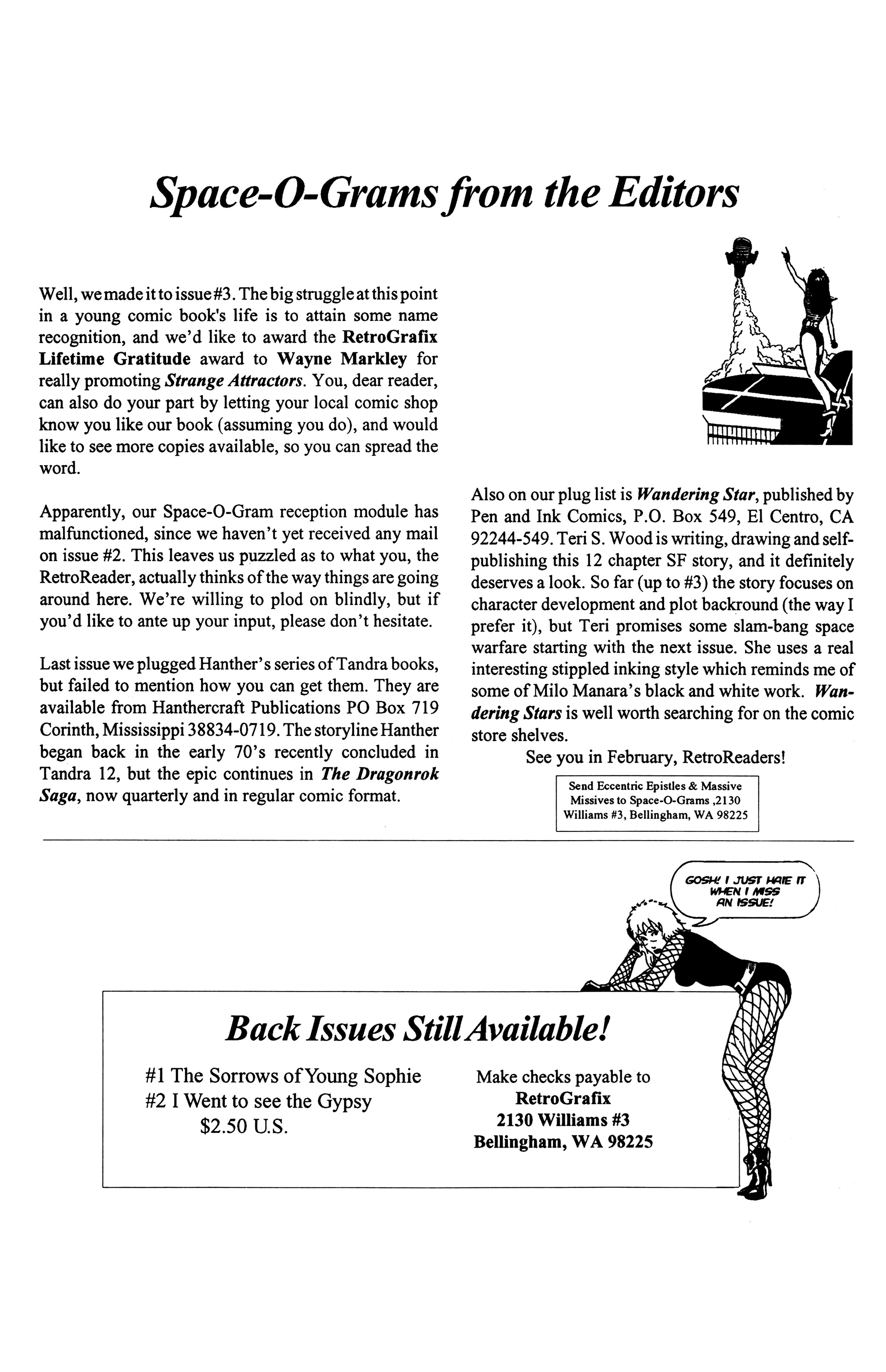 Read online Strange Attractors (1993) comic -  Issue #3 - 26