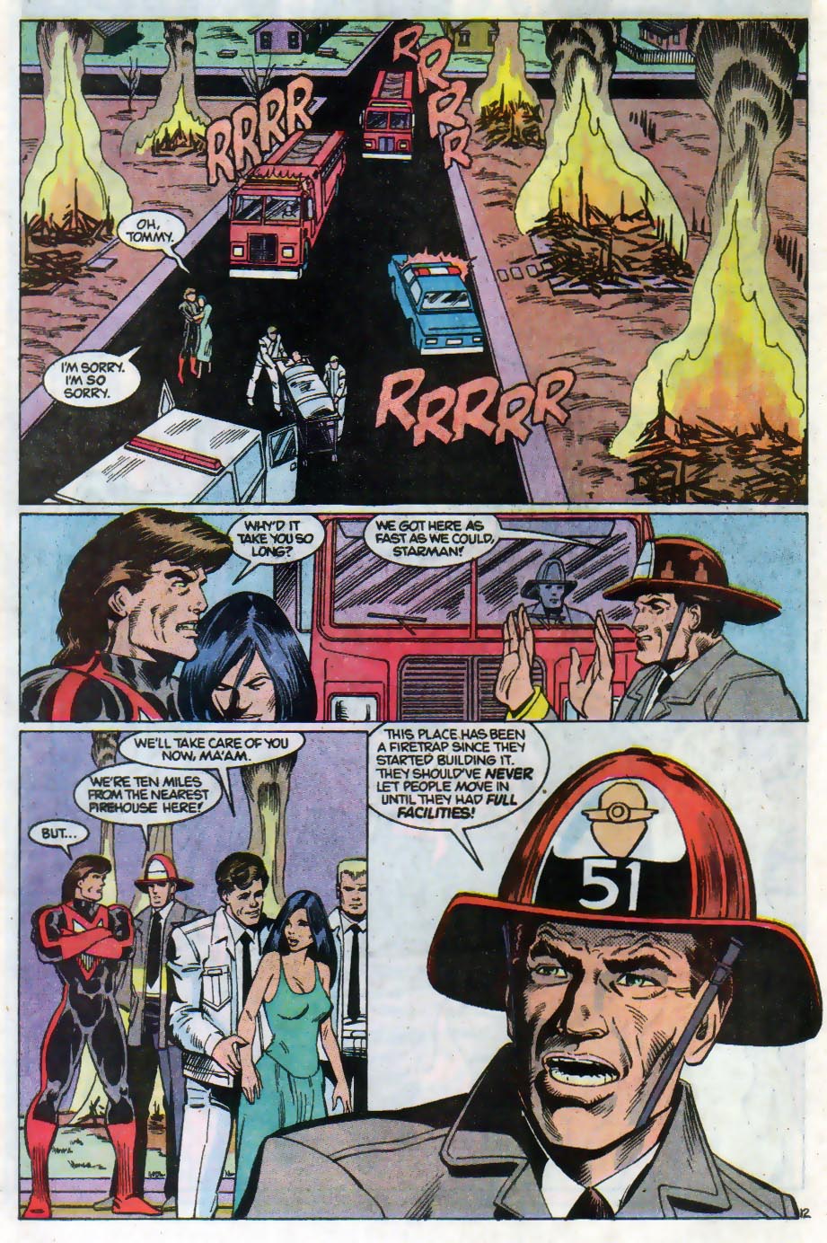 Starman (1988) Issue #30 #30 - English 13