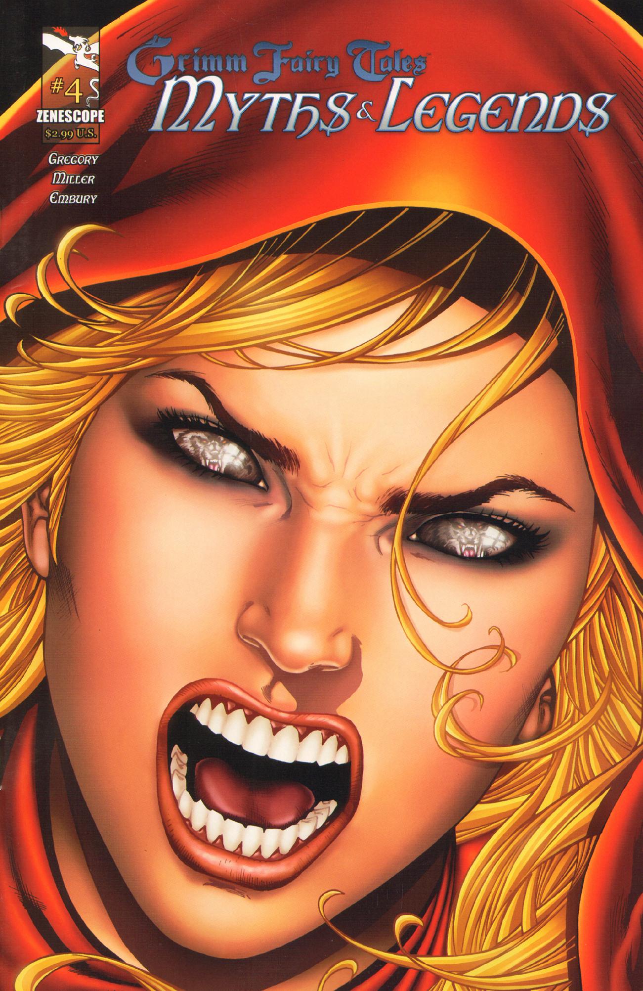 Read online Grimm Fairy Tales: Myths & Legends comic -  Issue #4 - 2