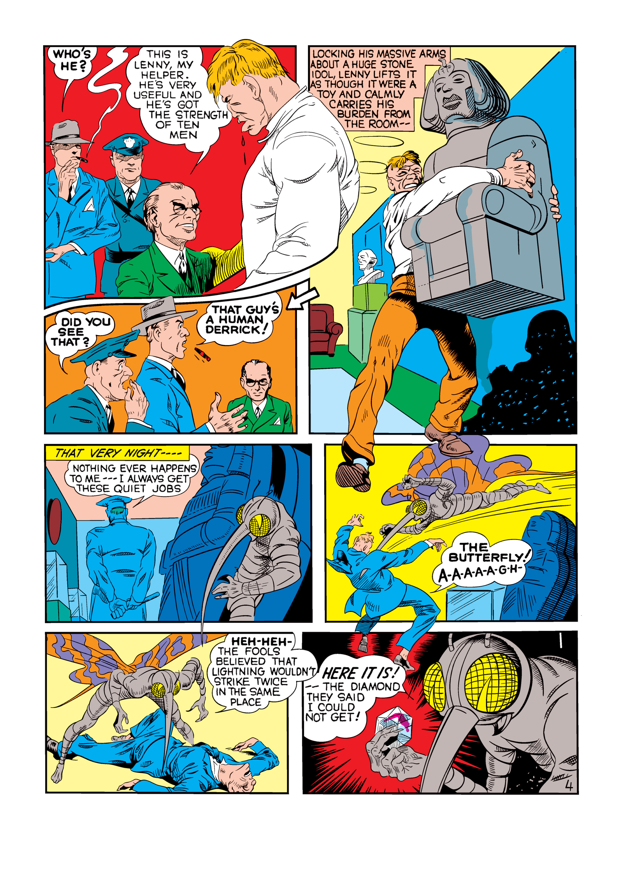 Read online Marvel Masterworks: Golden Age Captain America comic -  Issue # TPB 1 (Part 2) - 84