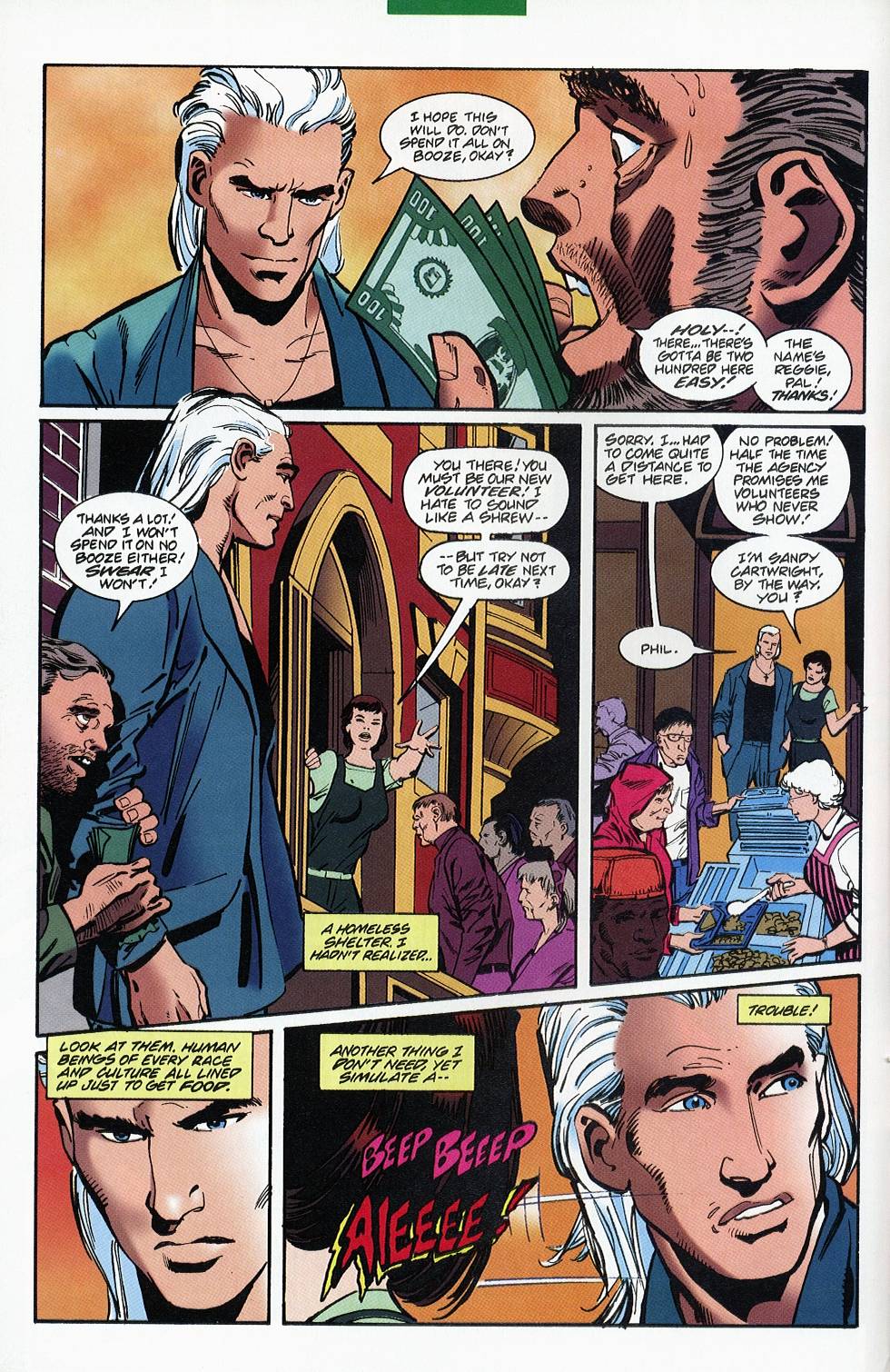 Read online Solar, Man of the Atom comic -  Issue #53 - 12